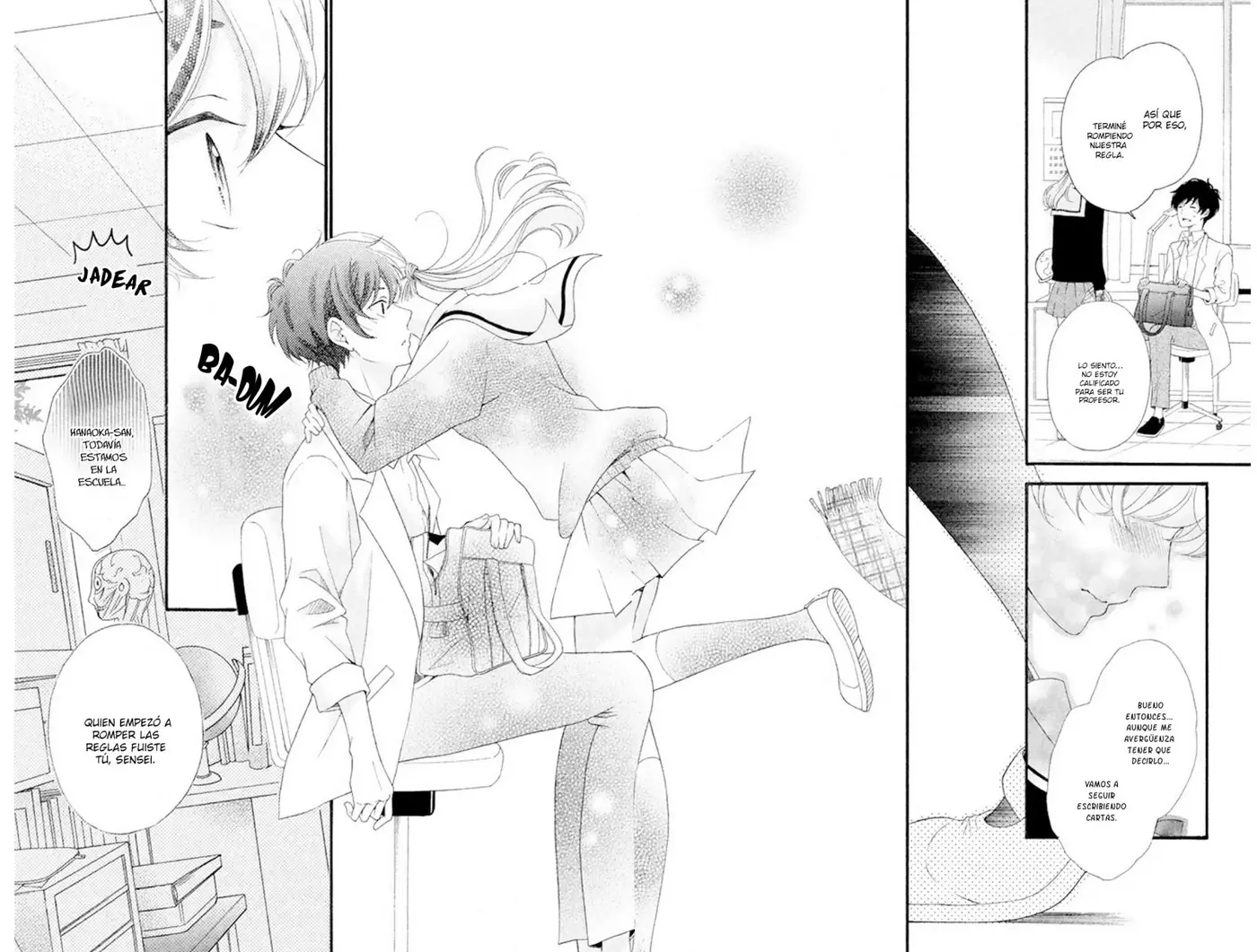 Aoi Sensei wa Shishunki (2016) - Capítulo 1 - Página 40 - LectorTMOo