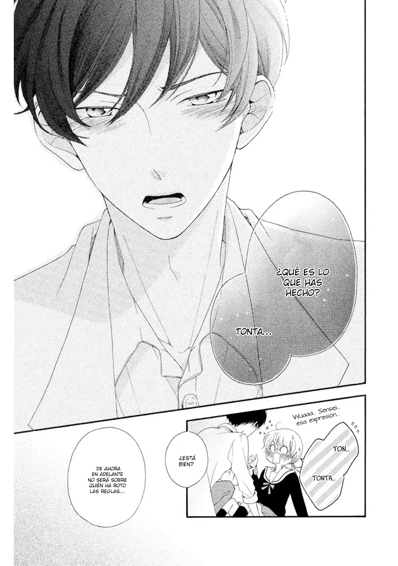 Aoi Sensei wa Shishunki (2016) - Capítulo 1 - Página 44 - LectorTMOo