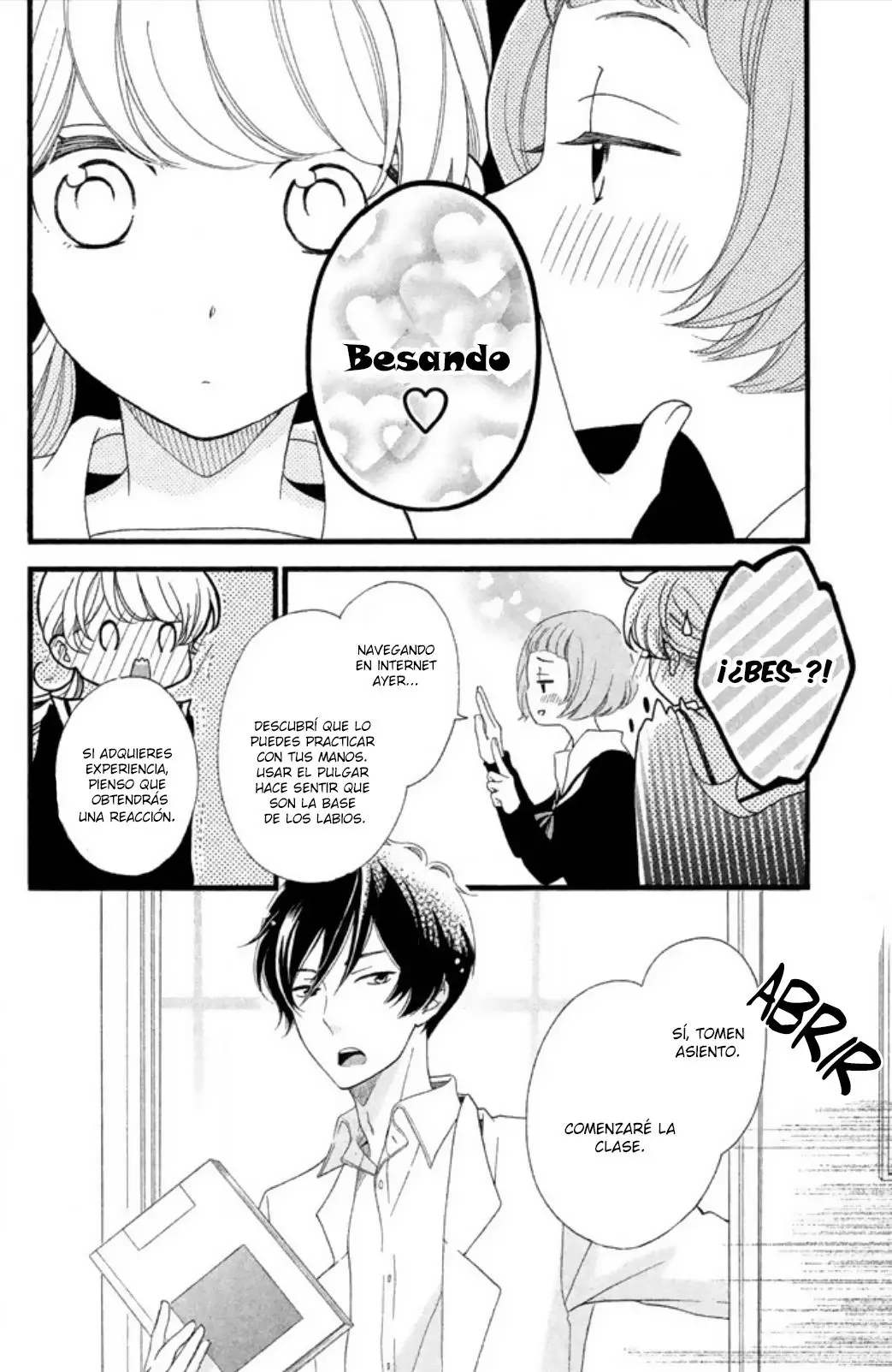 Aoi Sensei wa Shishunki (2016) - Capítulo 2 - Página 8 - LectorTMOo