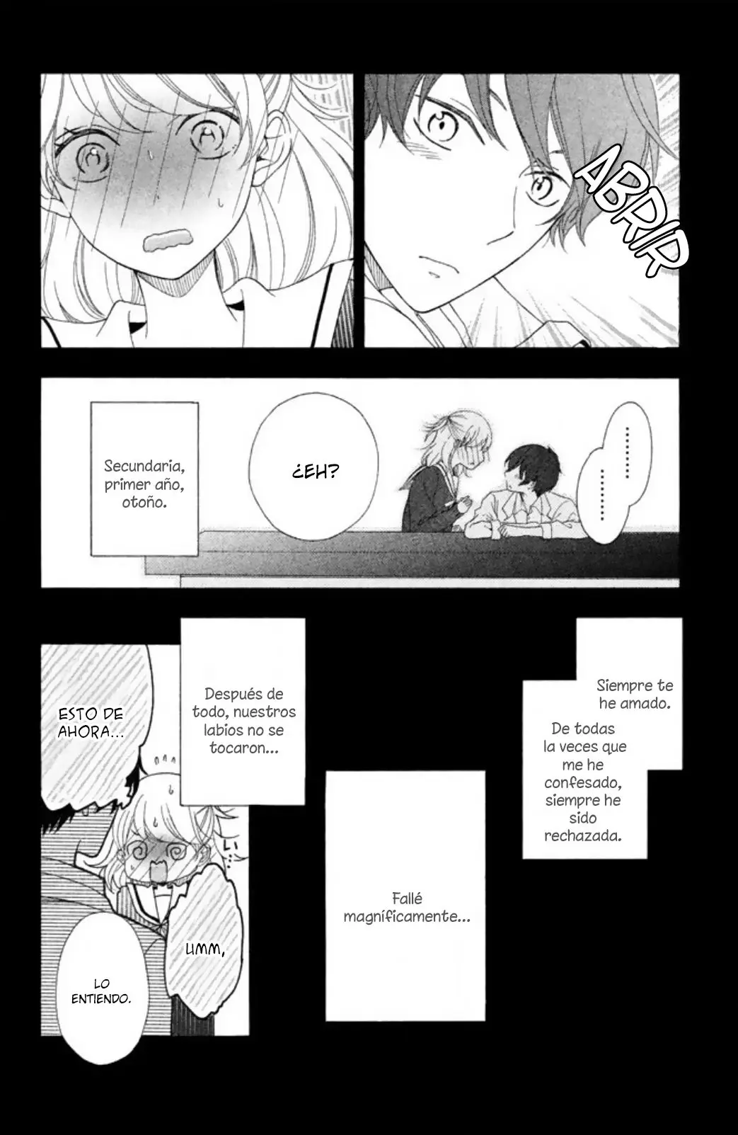 Aoi Sensei wa Shishunki (2016) - Capítulo 2 - Página 10 - LectorTMOo