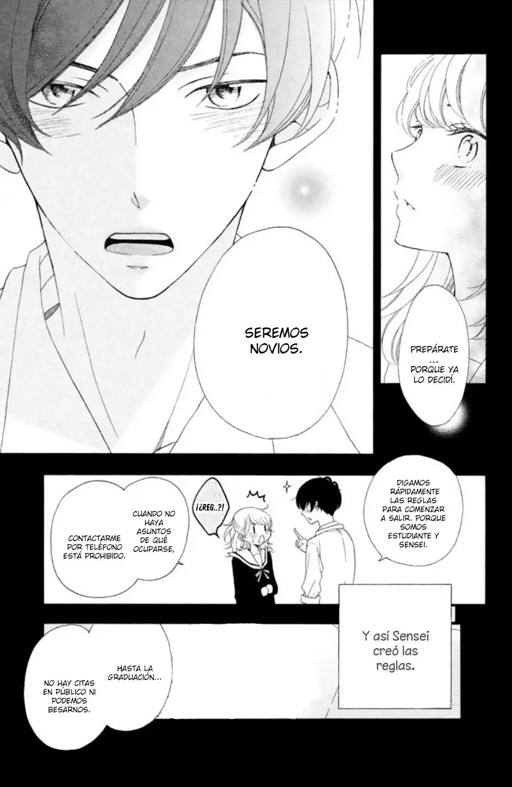 Aoi Sensei wa Shishunki (2016) - Capítulo 2 - Página 11 - LectorTMOo
