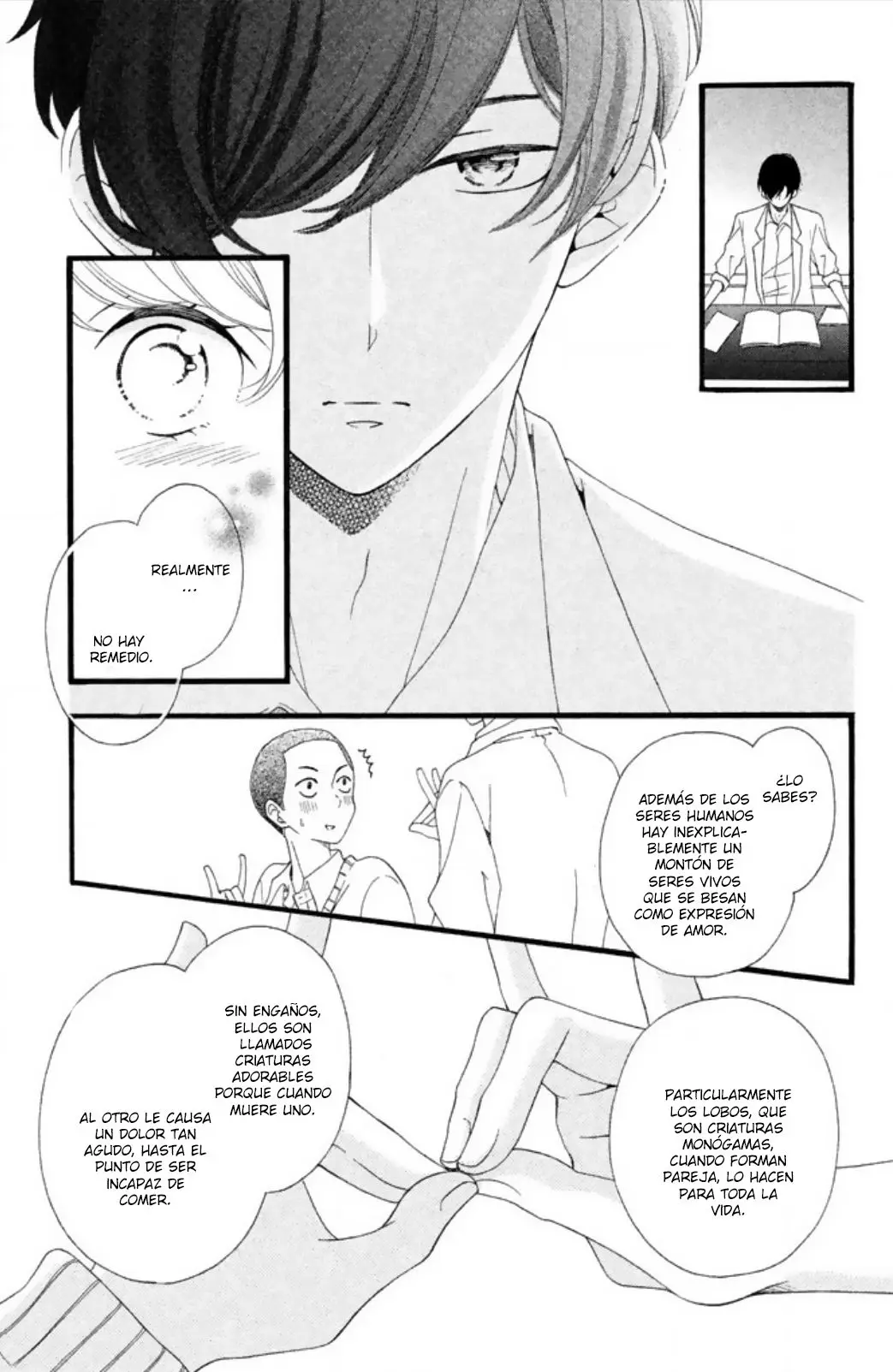 Aoi Sensei wa Shishunki (2016) - Capítulo 2 - Página 15 - LectorTMOo