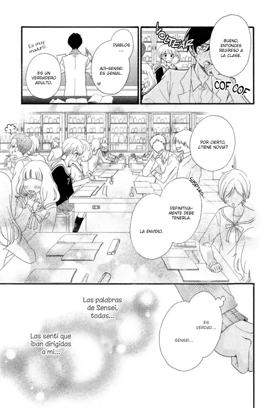 Aoi Sensei wa Shishunki (2016) - Capítulo 2 - Página 17 - LectorTMOo