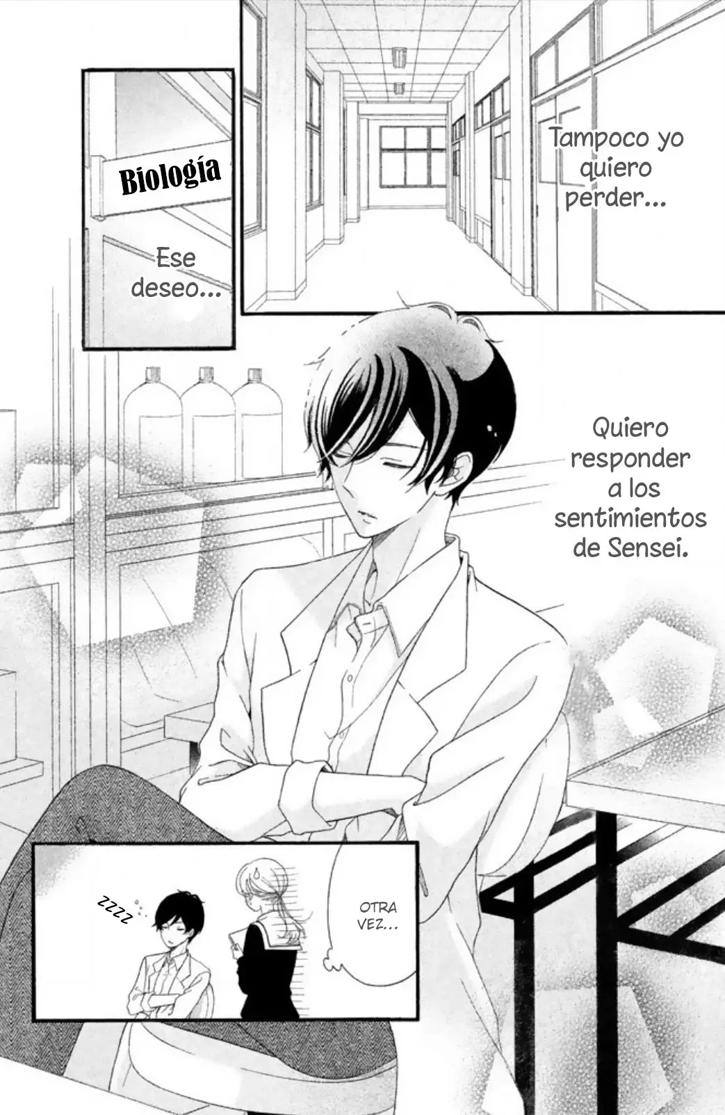 Aoi Sensei wa Shishunki (2016) - Capítulo 2 - Página 18 - LectorTMOo