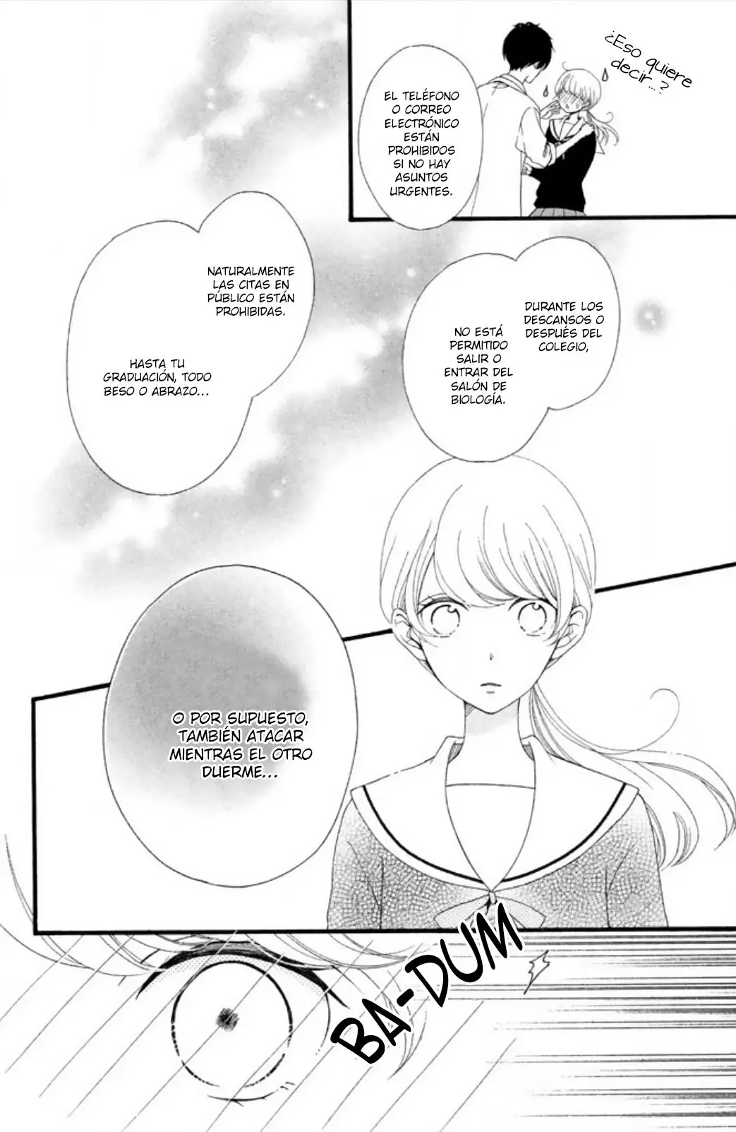 Aoi Sensei wa Shishunki (2016) - Capítulo 2 - Página 28 - LectorTMOo