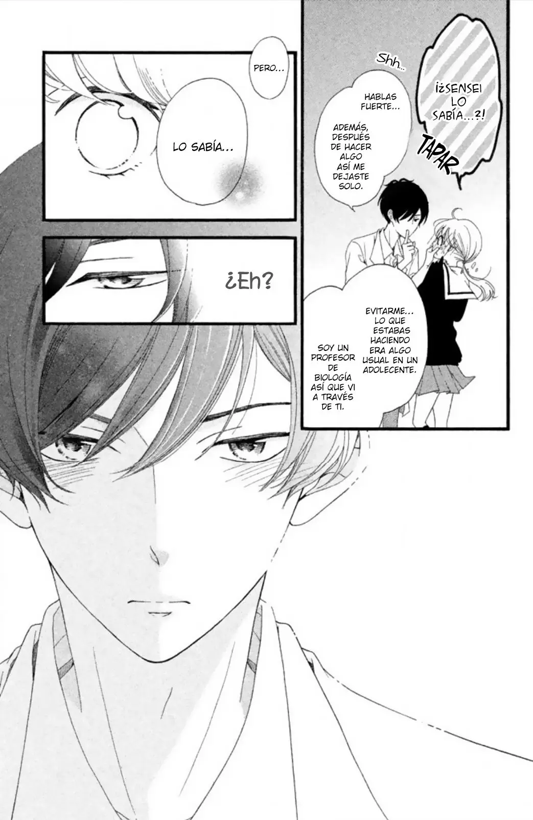 Aoi Sensei wa Shishunki (2016) - Capítulo 2 - Página 29 - LectorTMOo