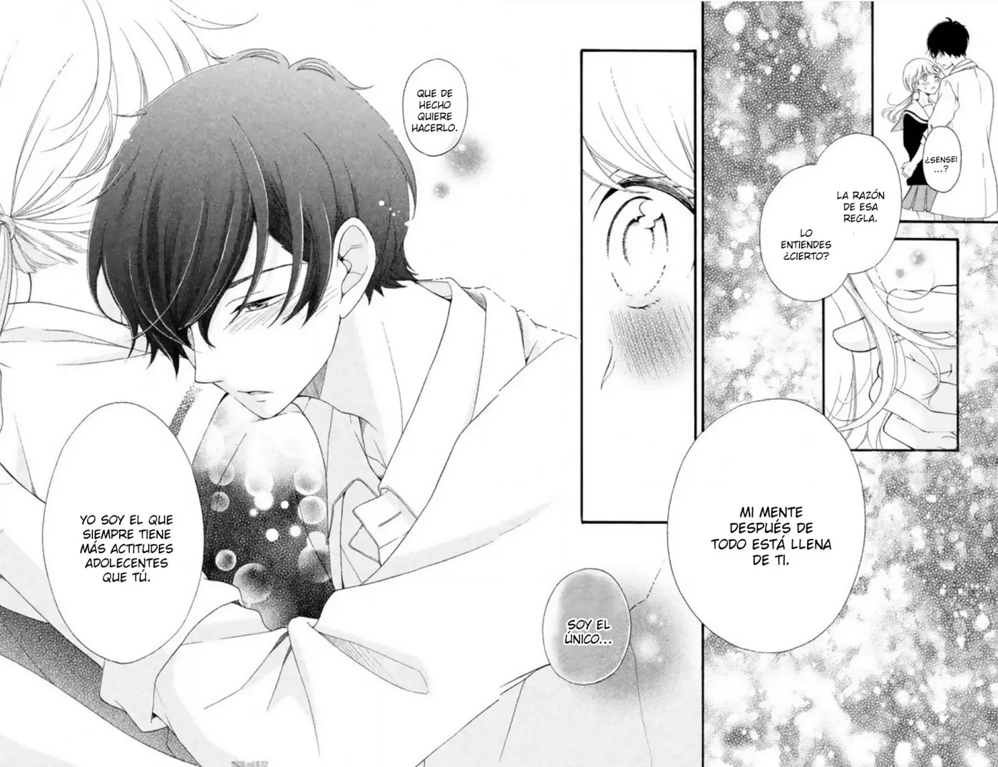 Aoi Sensei wa Shishunki (2016) - Capítulo 2 - Página 30 - LectorTMOo