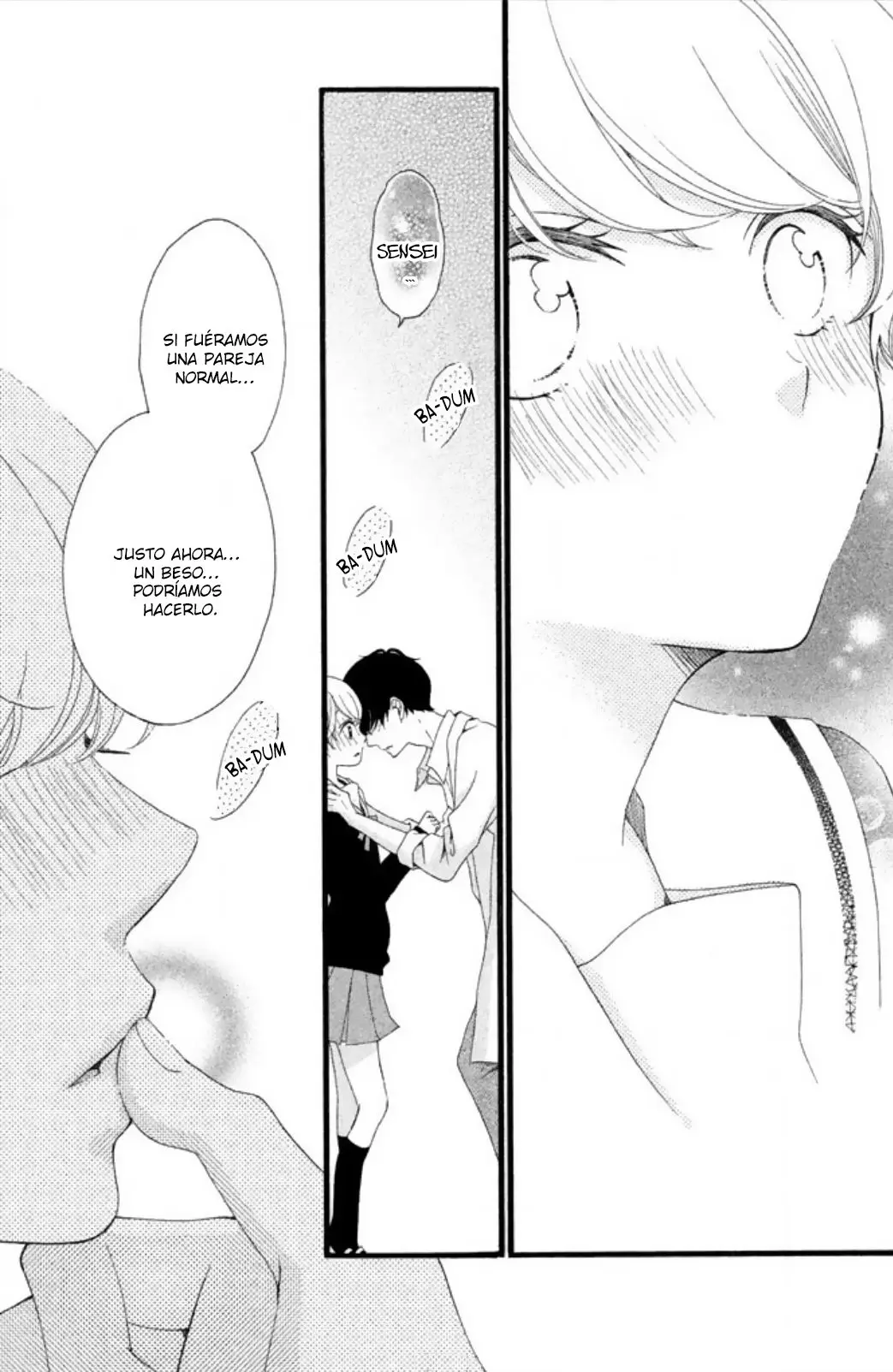 Aoi Sensei wa Shishunki (2016) - Capítulo 2 - Página 31 - LectorTMOo