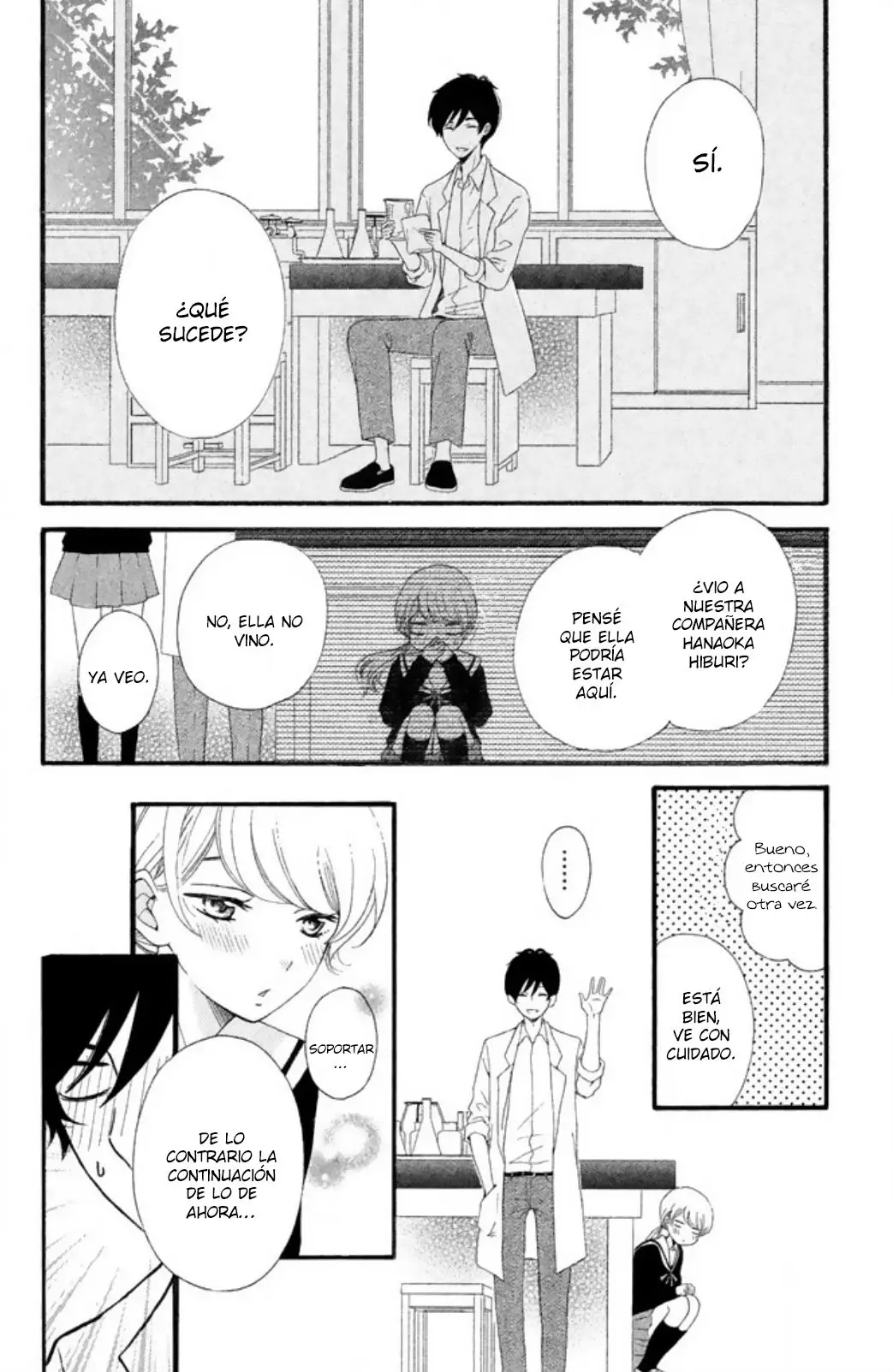 Aoi Sensei wa Shishunki (2016) - Capítulo 2 - Página 35 - LectorTMOo