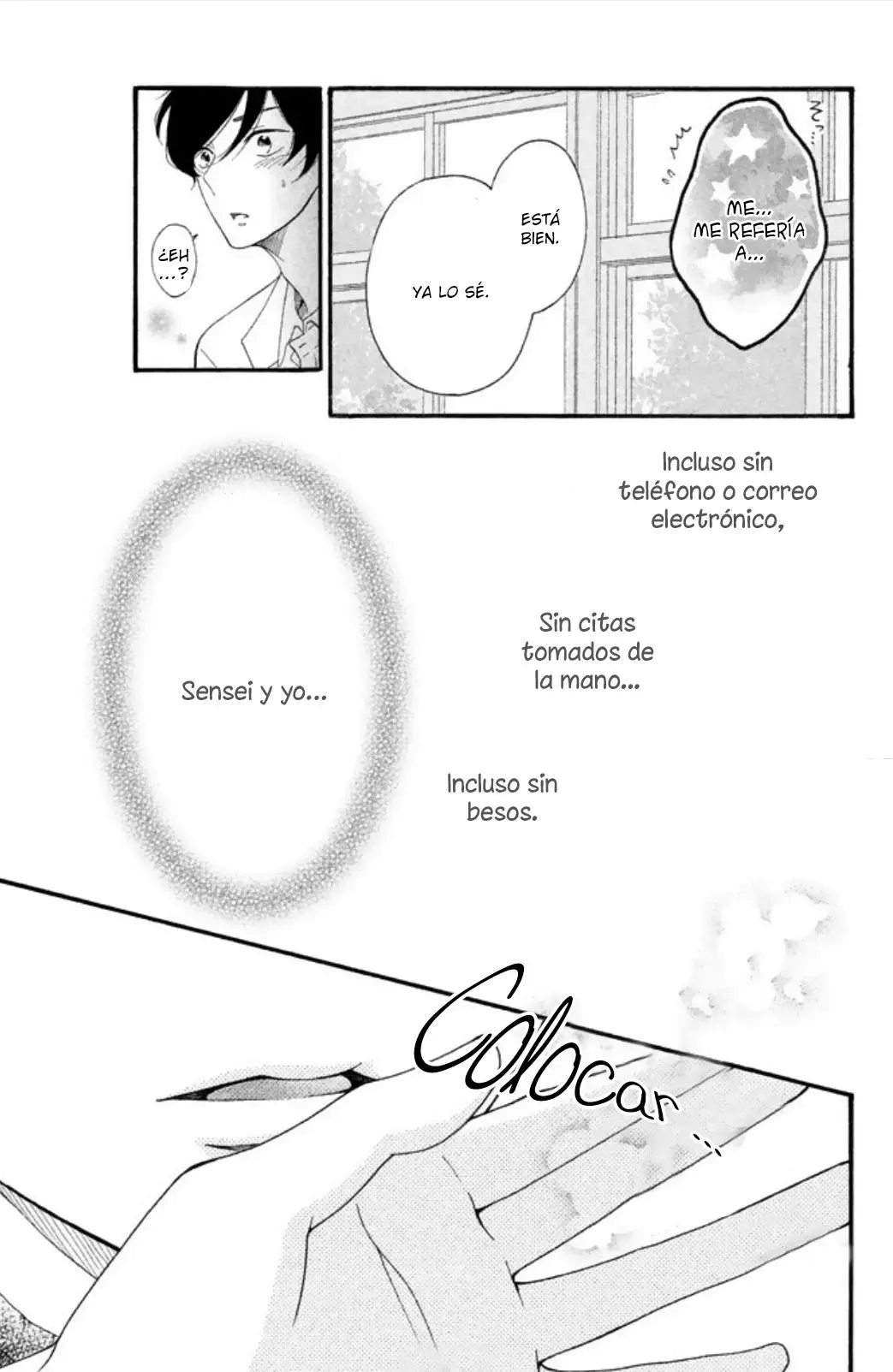 Aoi Sensei wa Shishunki (2016) - Capítulo 2 - Página 36 - LectorTMOo