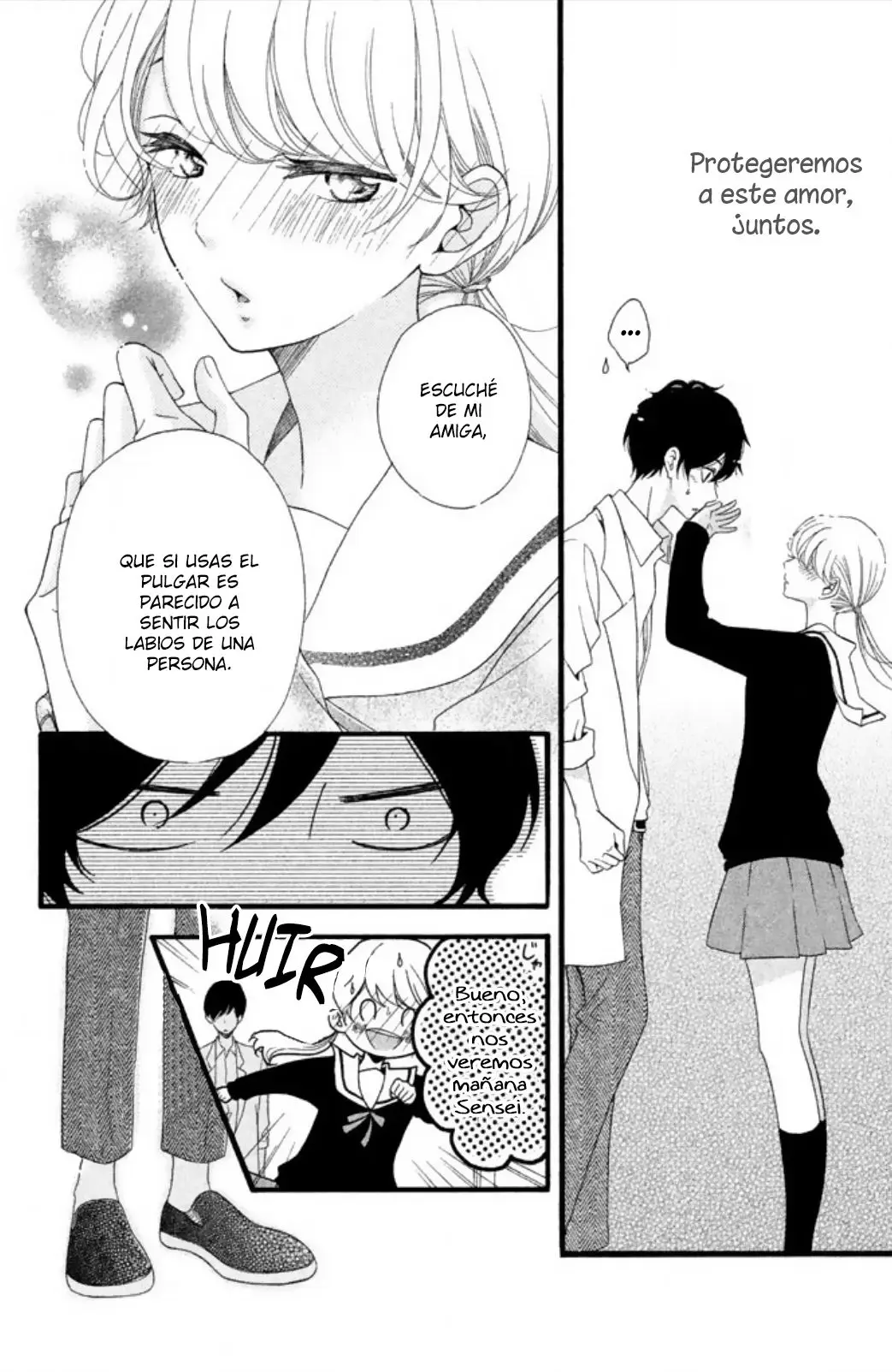 Aoi Sensei wa Shishunki (2016) - Capítulo 2 - Página 37 - LectorTMOo