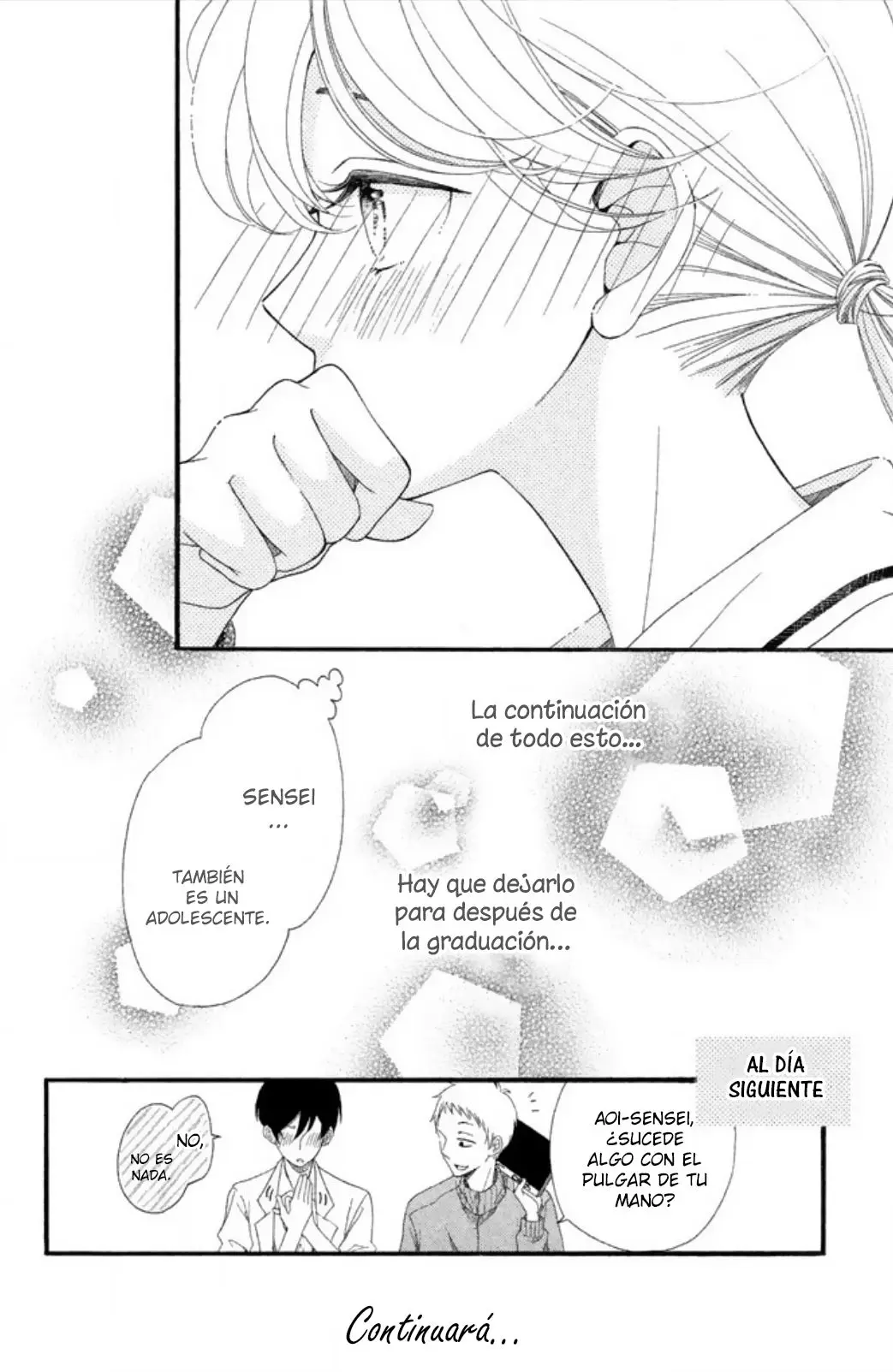 Aoi Sensei wa Shishunki (2016) - Capítulo 2 - Página 39 - LectorTMOo