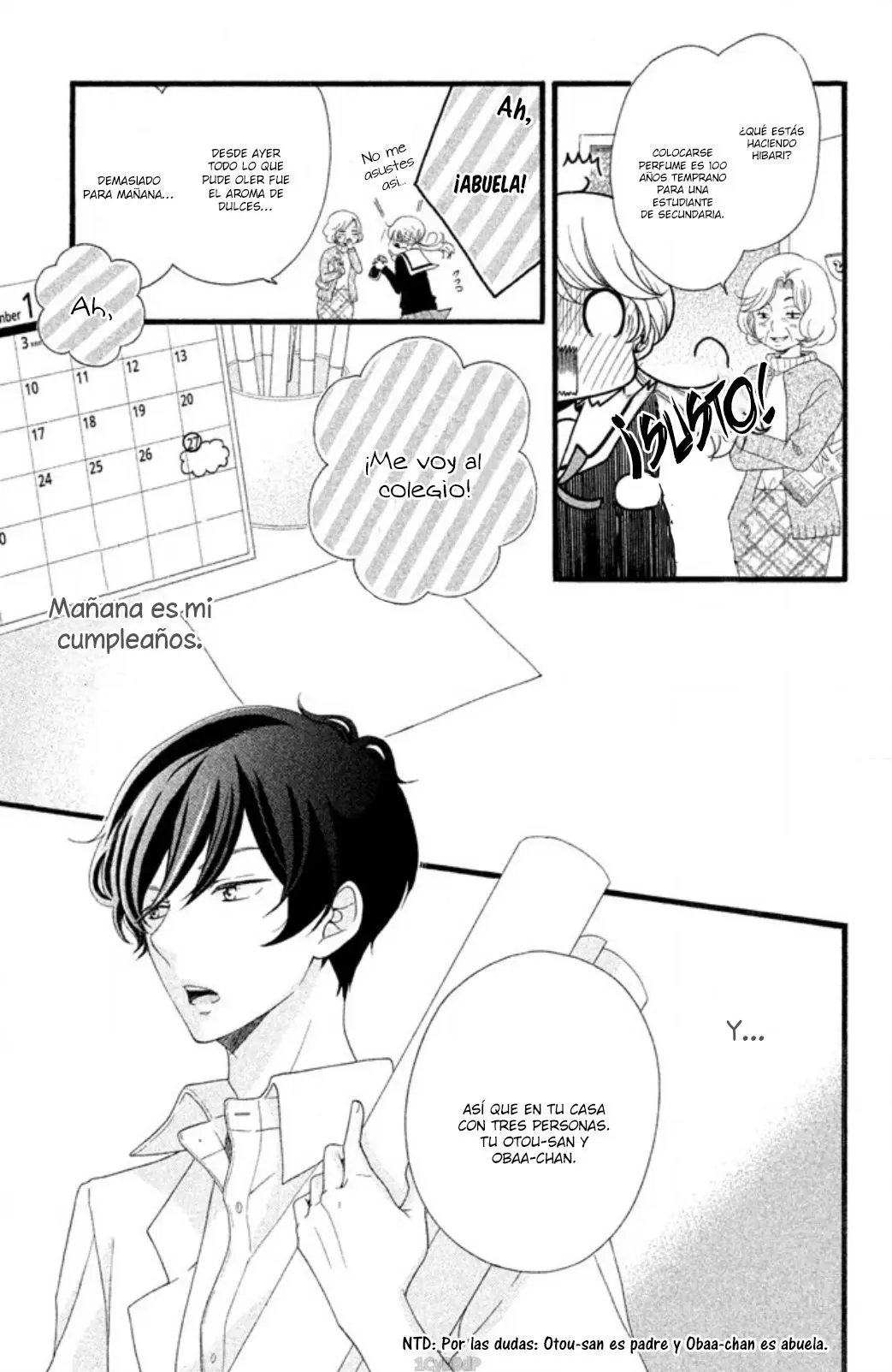 Aoi Sensei wa Shishunki (2016) - Capítulo 3 - Página 6 - LectorTMOo