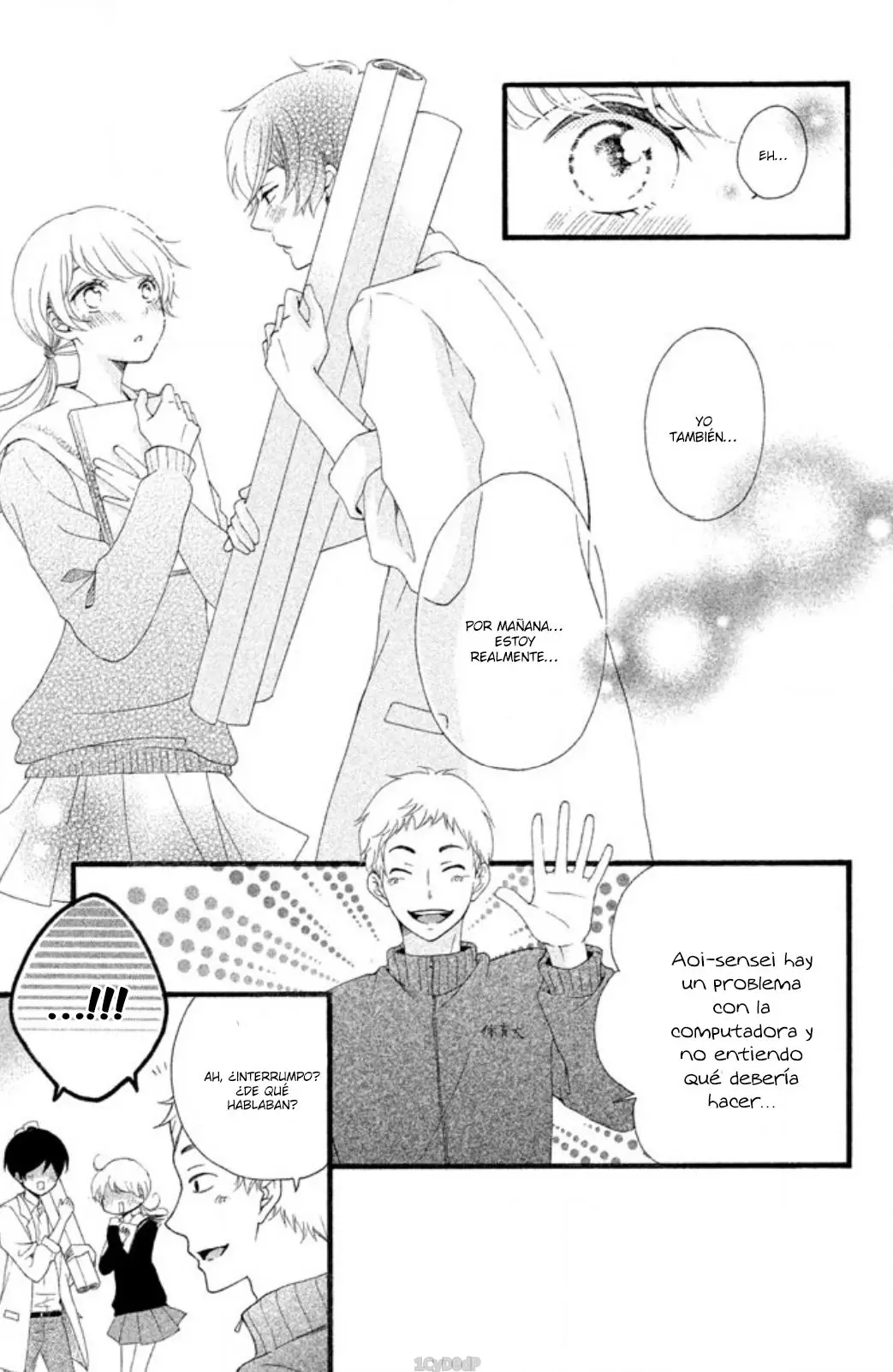 Aoi Sensei wa Shishunki (2016) - Capítulo 3 - Página 8 - LectorTMOo