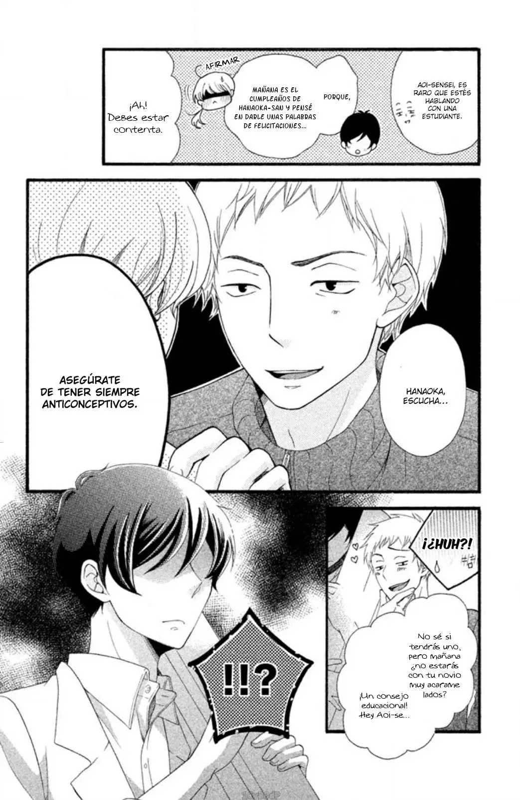 Aoi Sensei wa Shishunki (2016) - Capítulo 3 - Página 9 - LectorTMOo