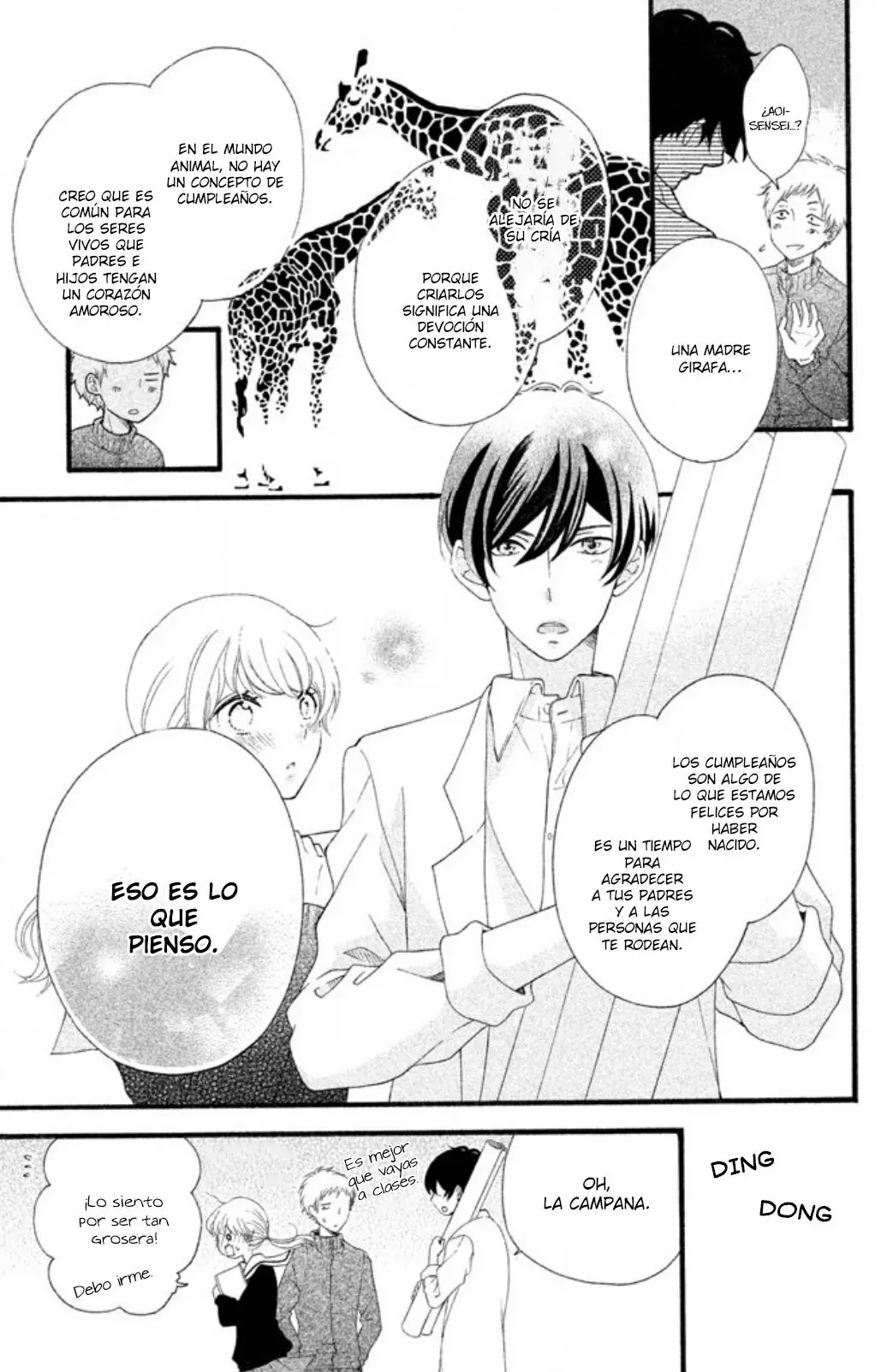 Aoi Sensei wa Shishunki (2016) - Capítulo 3 - Página 10 - LectorTMOo