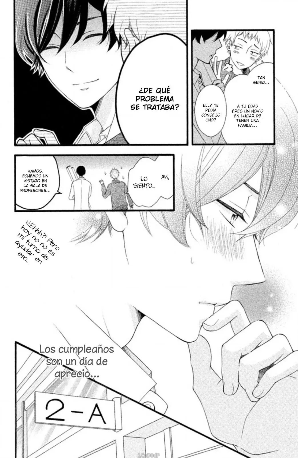 Aoi Sensei wa Shishunki (2016) - Capítulo 3 - Página 11 - LectorTMOo
