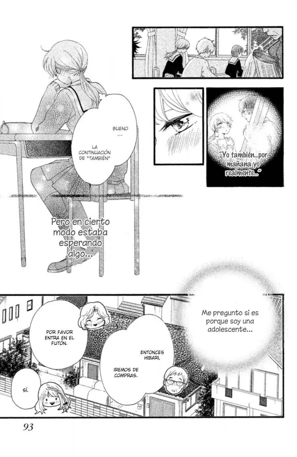 Aoi Sensei wa Shishunki (2016) - Capítulo 3 - Página 12 - LectorTMOo