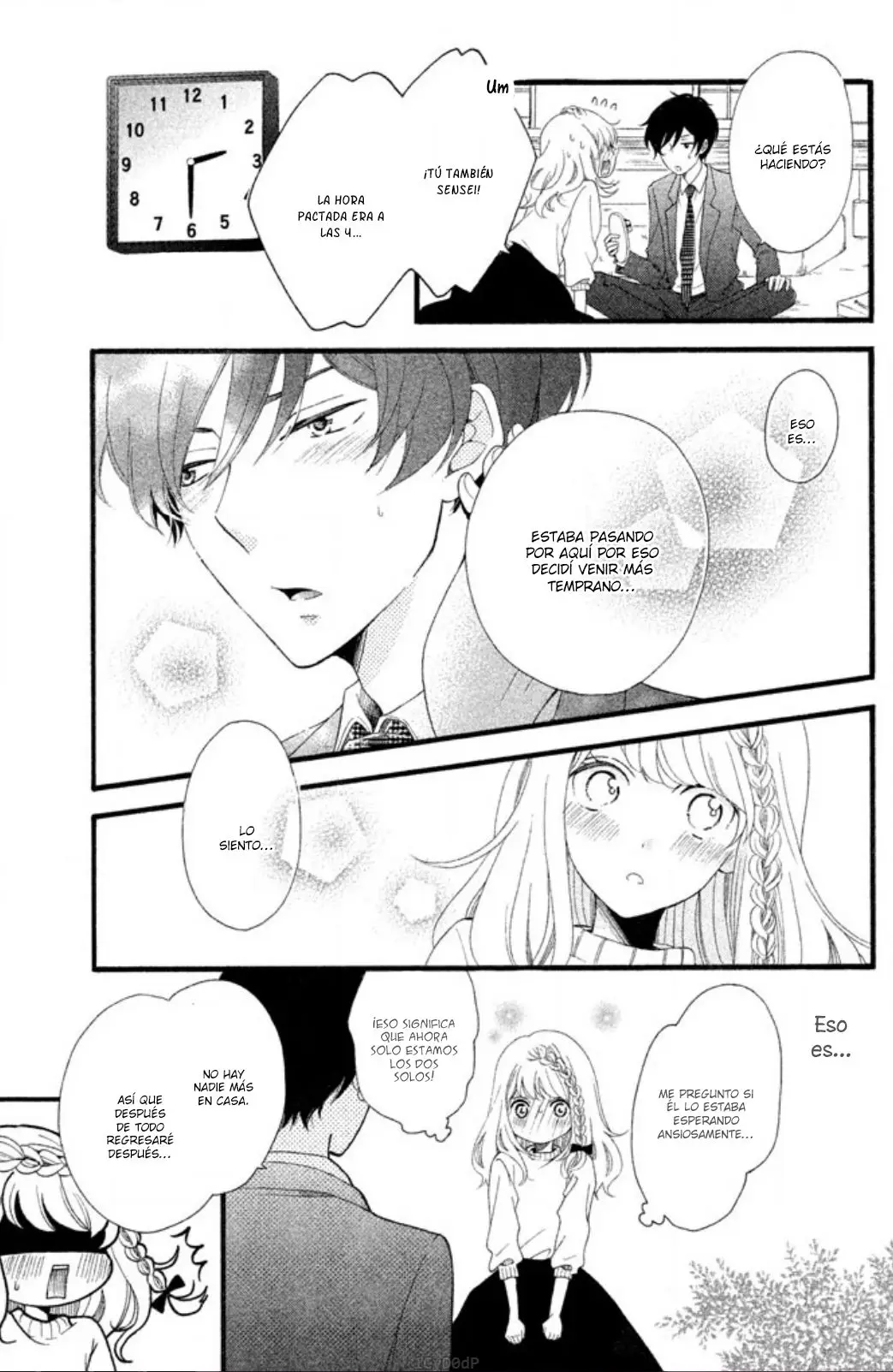 Aoi Sensei wa Shishunki (2016) - Capítulo 3 - Página 16 - LectorTMOo