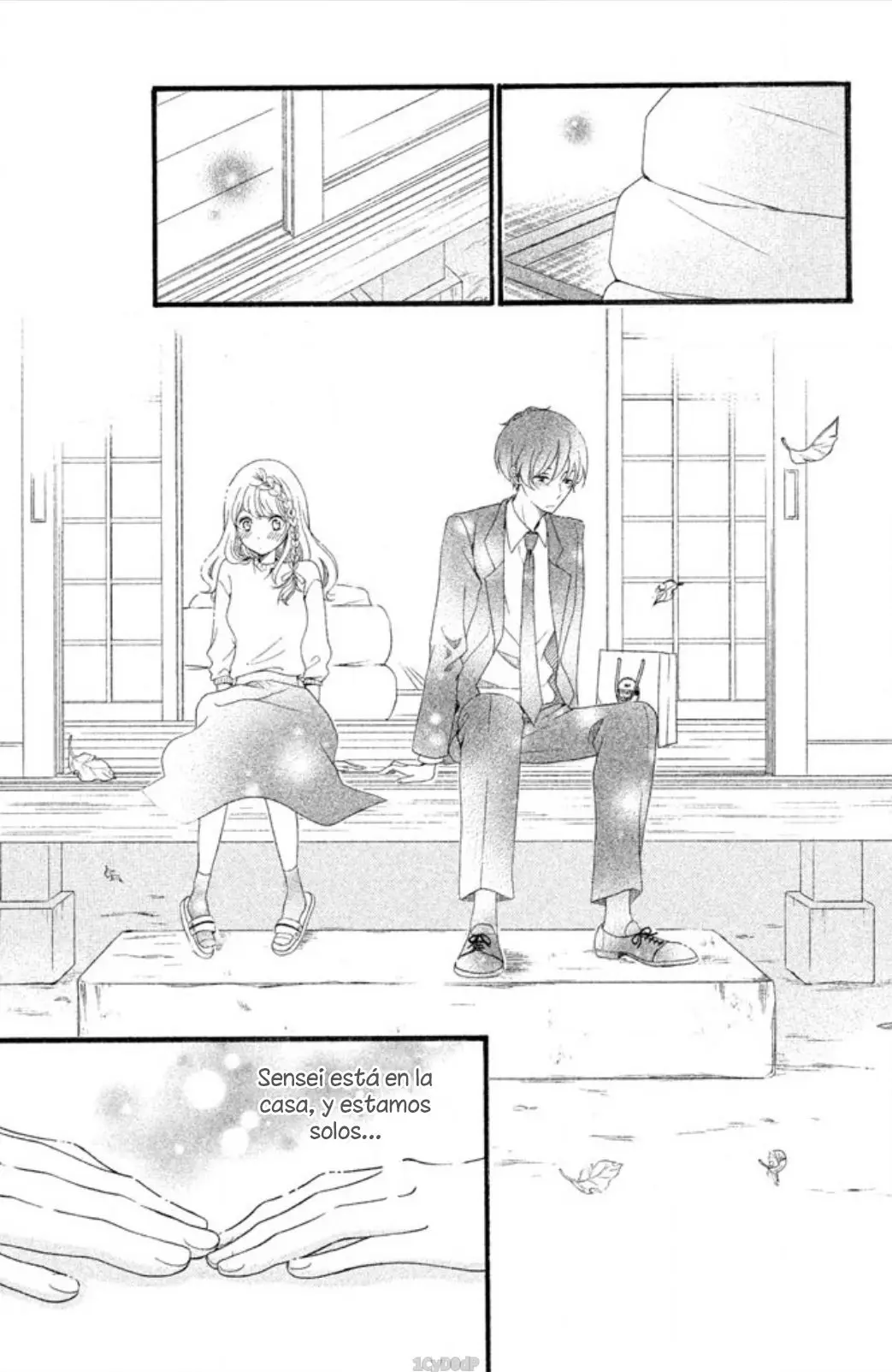 Aoi Sensei wa Shishunki (2016) - Capítulo 3 - Página 20 - LectorTMOo