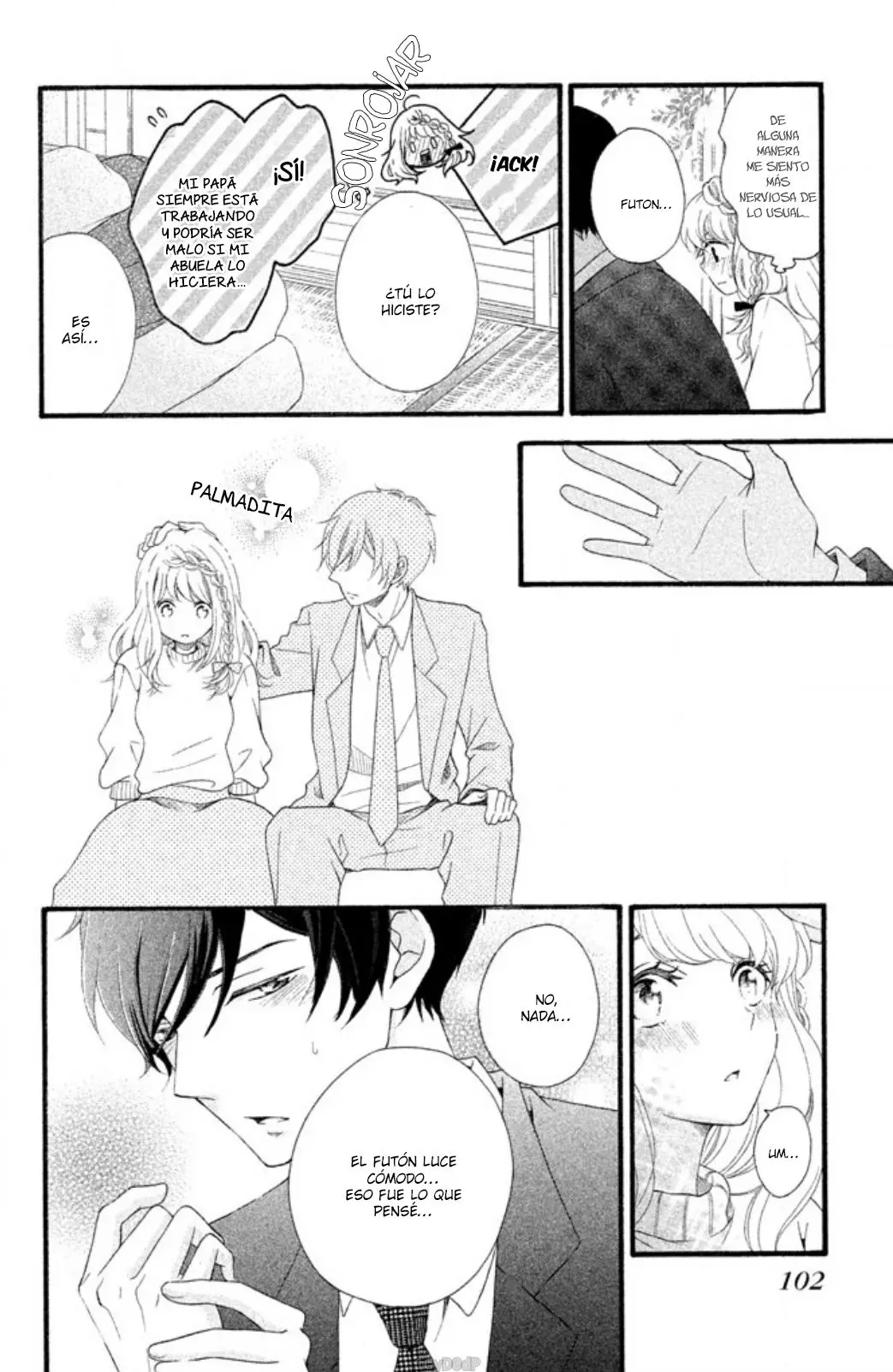 Aoi Sensei wa Shishunki (2016) - Capítulo 3 - Página 21 - LectorTMOo