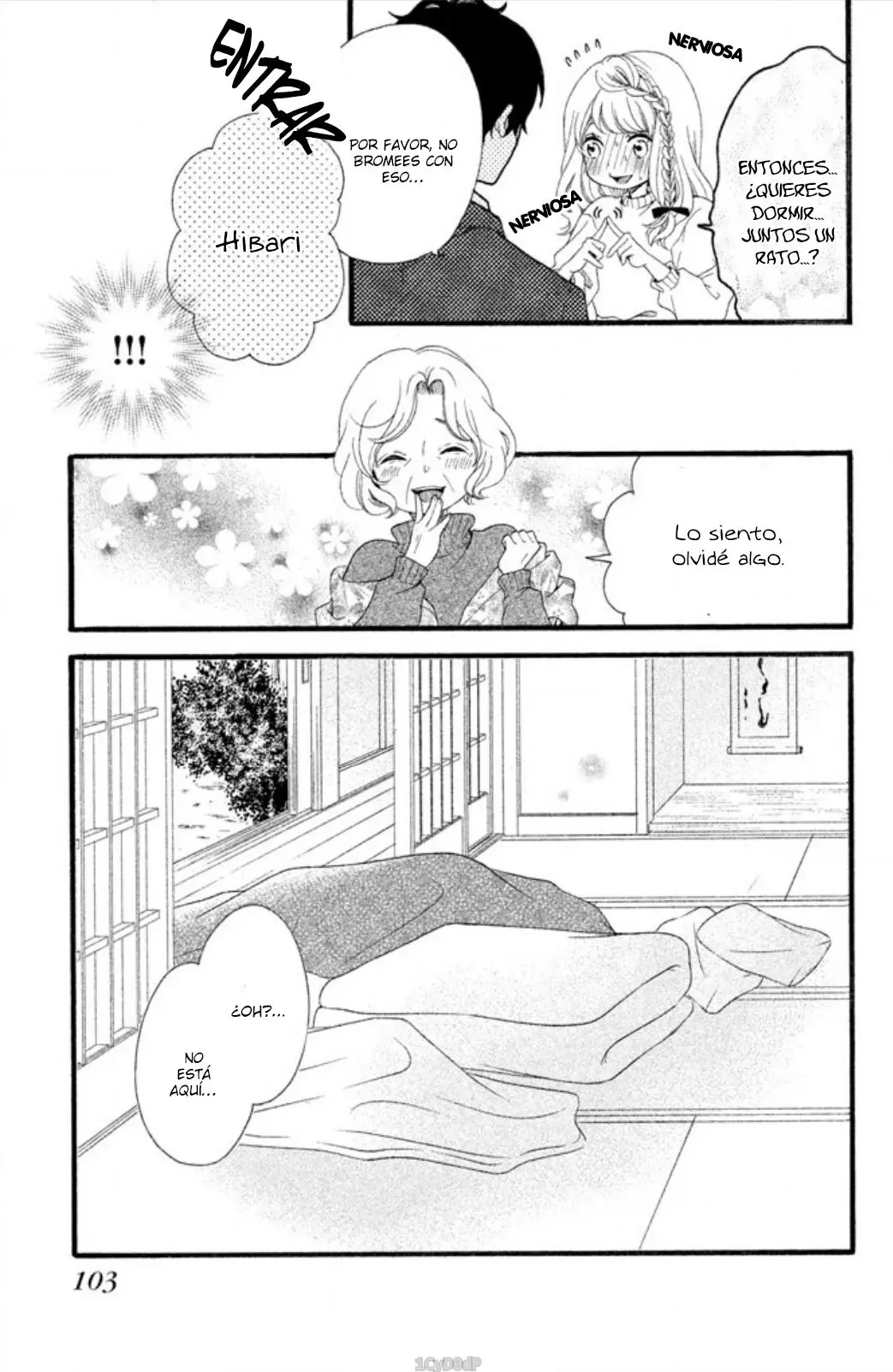 Aoi Sensei wa Shishunki (2016) - Capítulo 3 - Página 22 - LectorTMOo