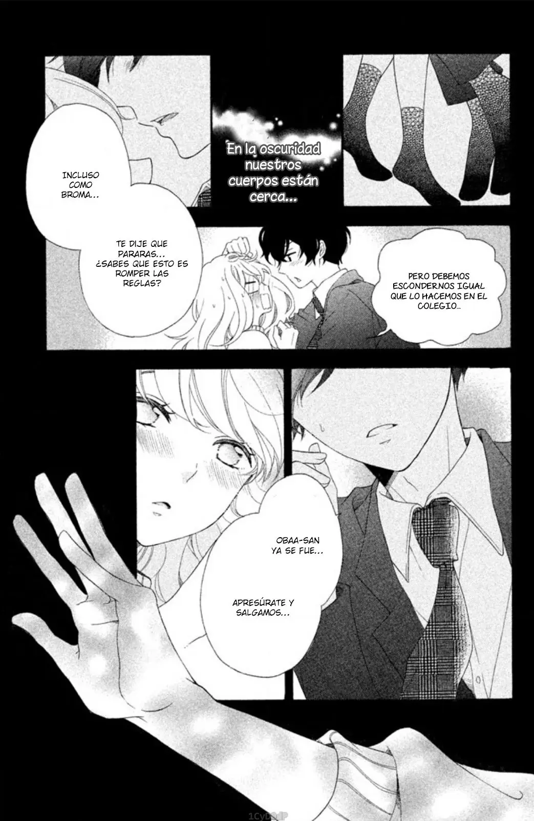 Aoi Sensei wa Shishunki (2016) - Capítulo 3 - Página 24 - LectorTMOo