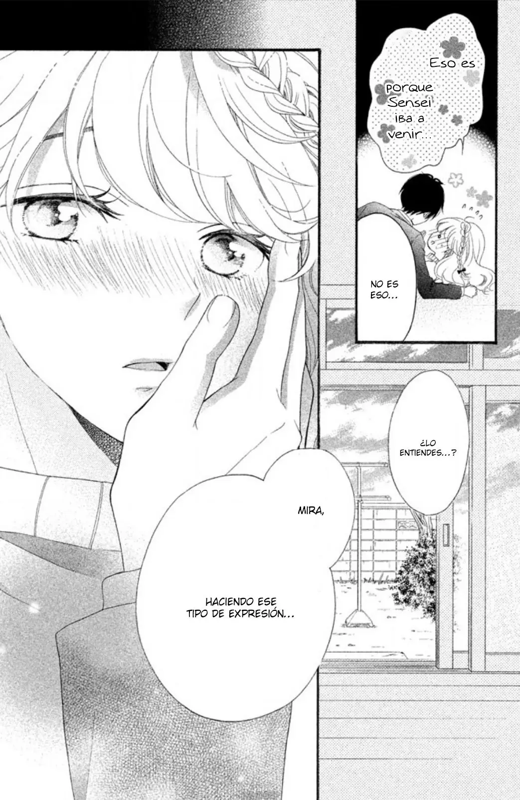 Aoi Sensei wa Shishunki (2016) - Capítulo 3 - Página 30 - LectorTMOo