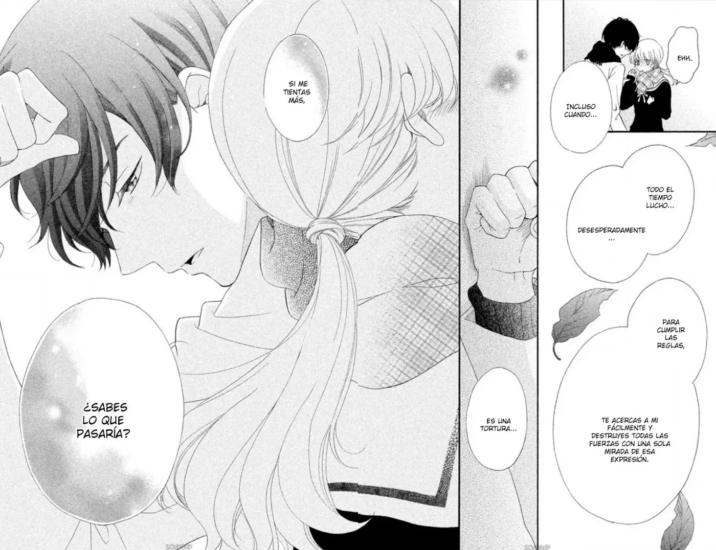 Aoi Sensei wa Shishunki (2016) - Capítulo 3 - Página 31 - LectorTMOo
