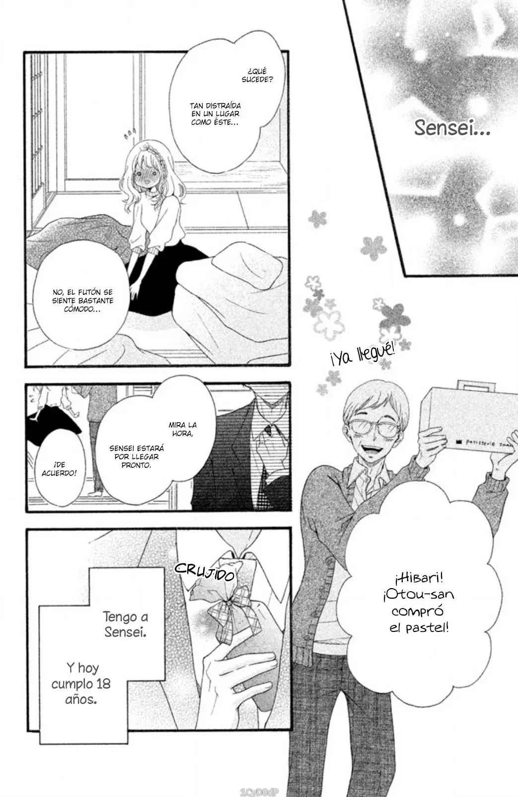Aoi Sensei wa Shishunki (2016) - Capítulo 3 - Página 32 - LectorTMOo
