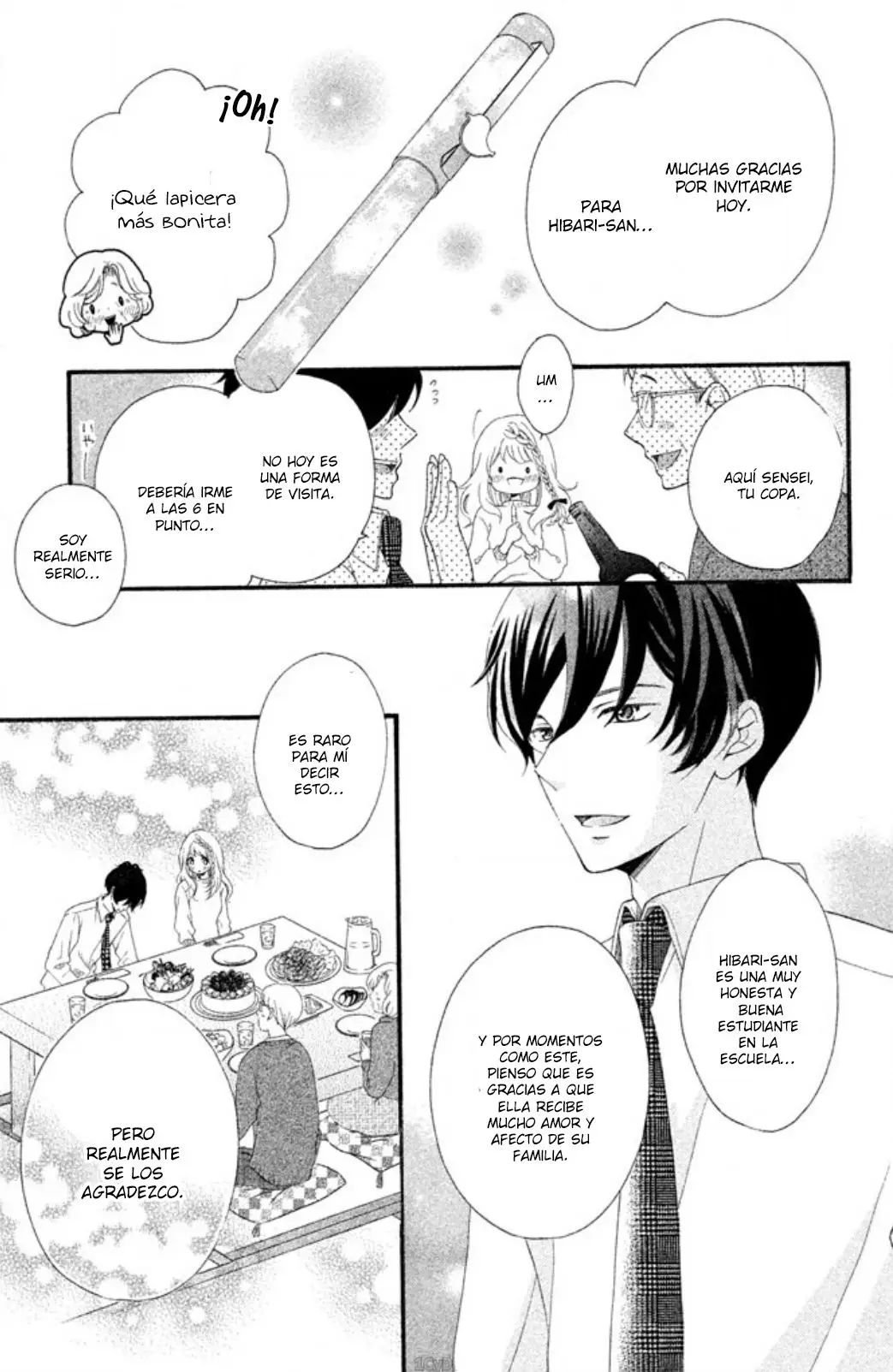 Aoi Sensei wa Shishunki (2016) - Capítulo 3 - Página 33 - LectorTMOo