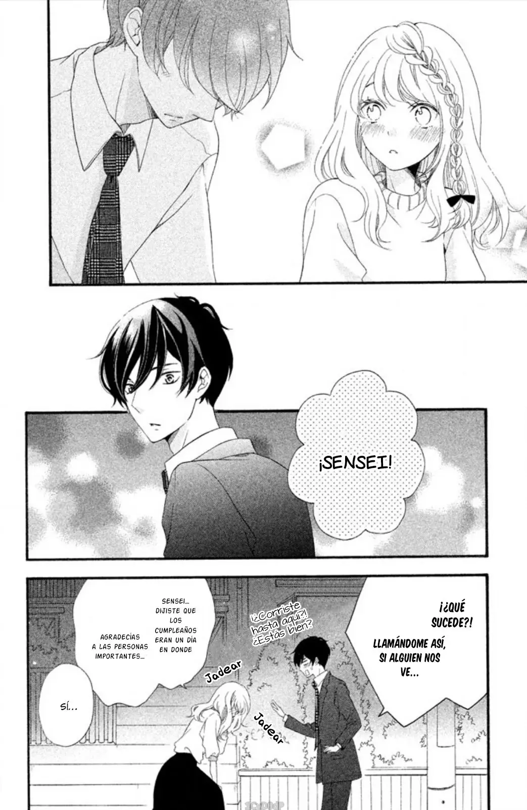 Aoi Sensei wa Shishunki (2016) - Capítulo 3 - Página 34 - LectorTMOo