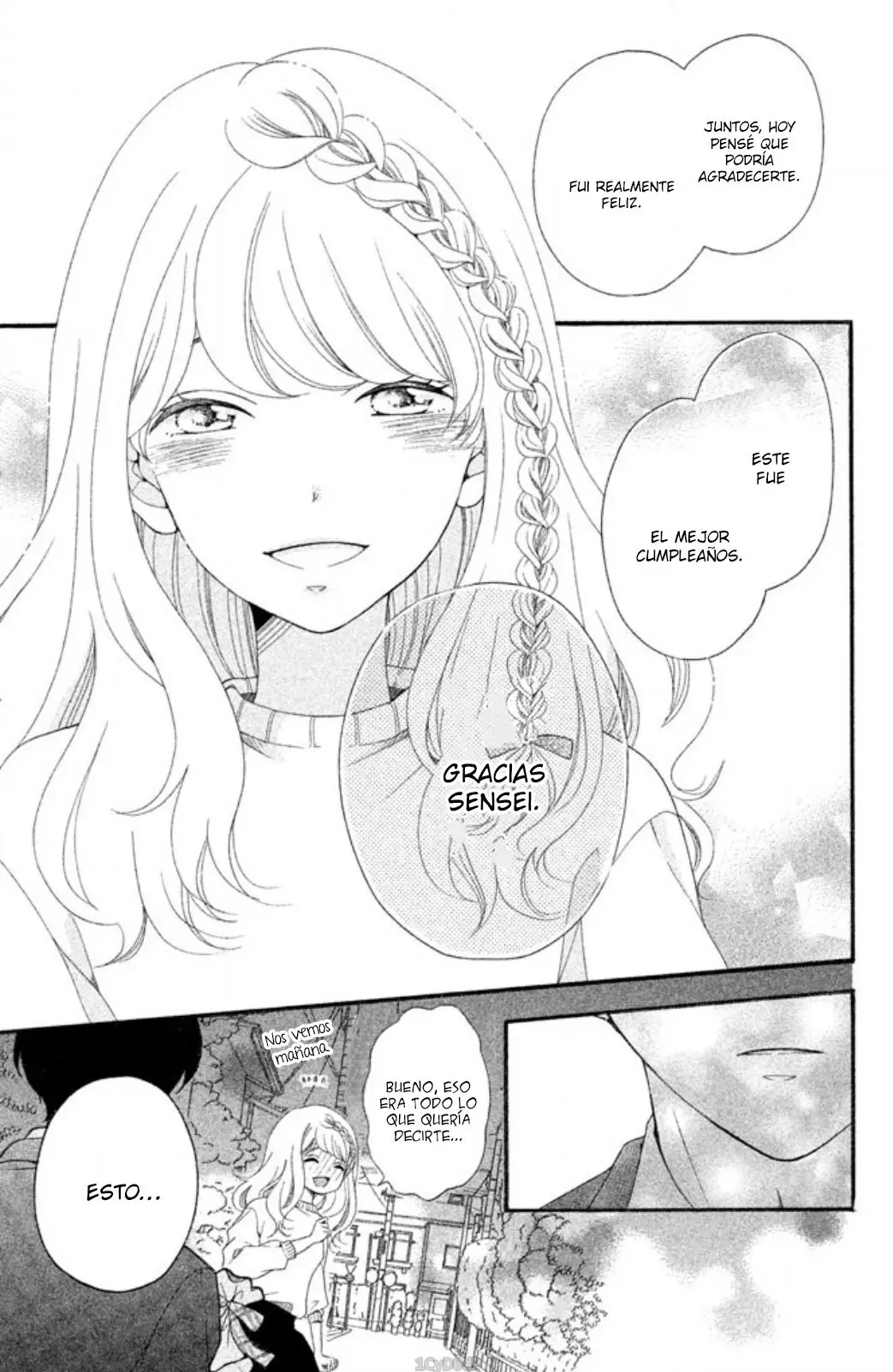 Aoi Sensei wa Shishunki (2016) - Capítulo 3 - Página 35 - LectorTMOo