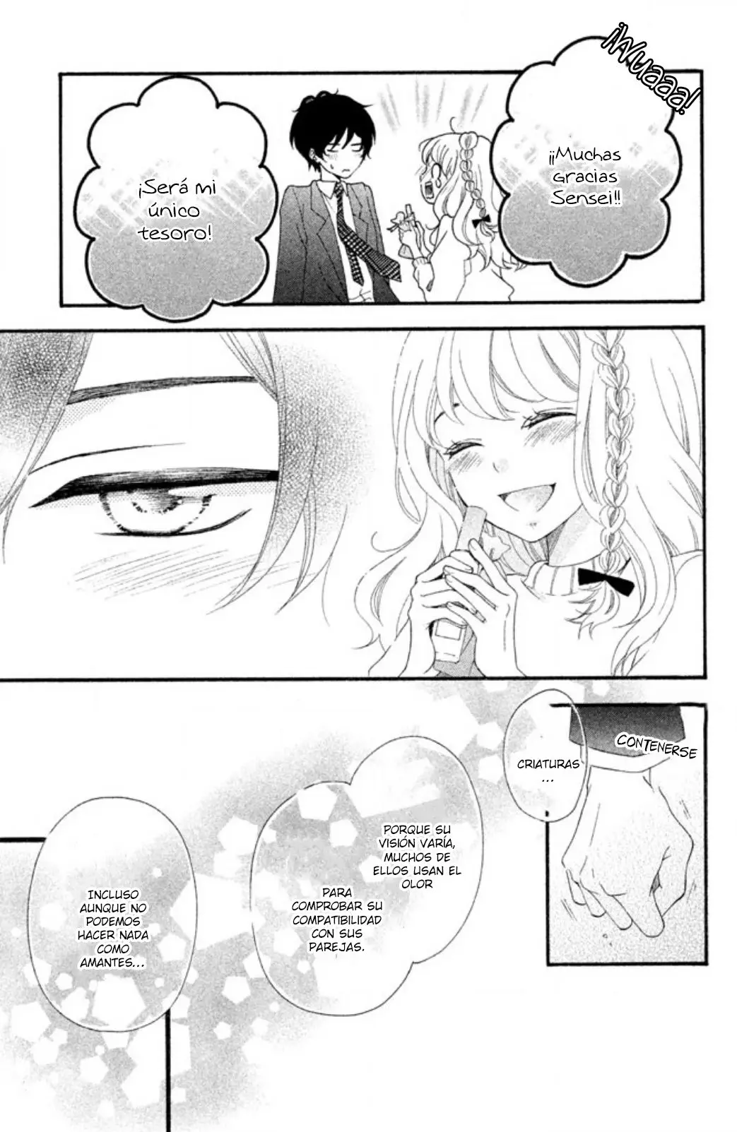 Aoi Sensei wa Shishunki (2016) - Capítulo 3 - Página 37 - LectorTMOo