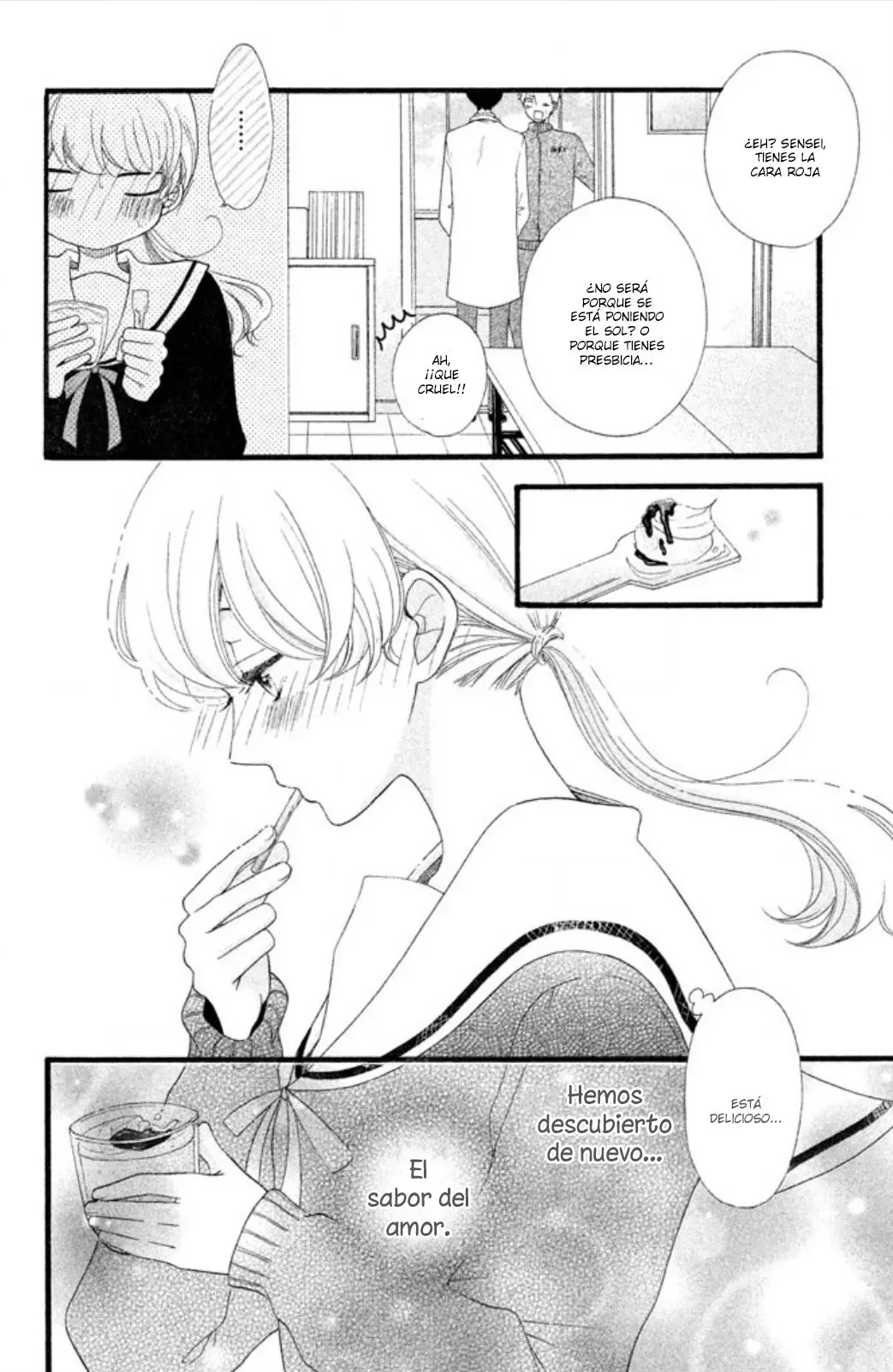 Aoi Sensei wa Shishunki (2016) - Capítulo 4.5 - Página 6 - LectorTMOo
