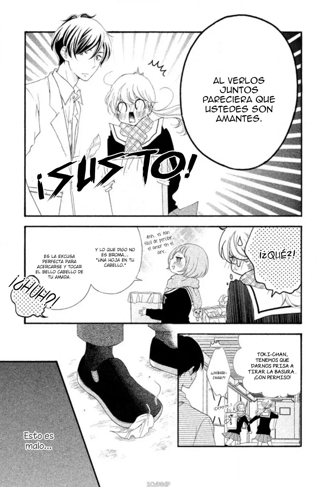 Aoi Sensei wa Shishunki (2016) - Capítulo 4 - Página 8 - LectorTMOo