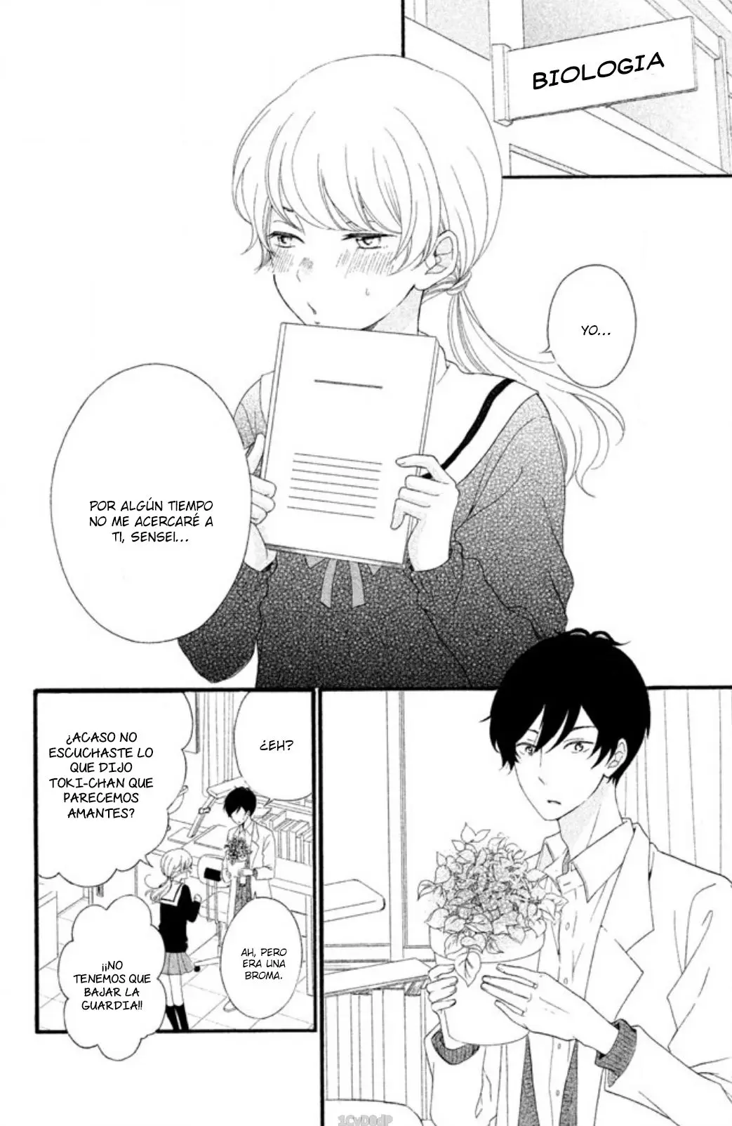 Aoi Sensei wa Shishunki (2016) - Capítulo 4 - Página 9 - LectorTMOo