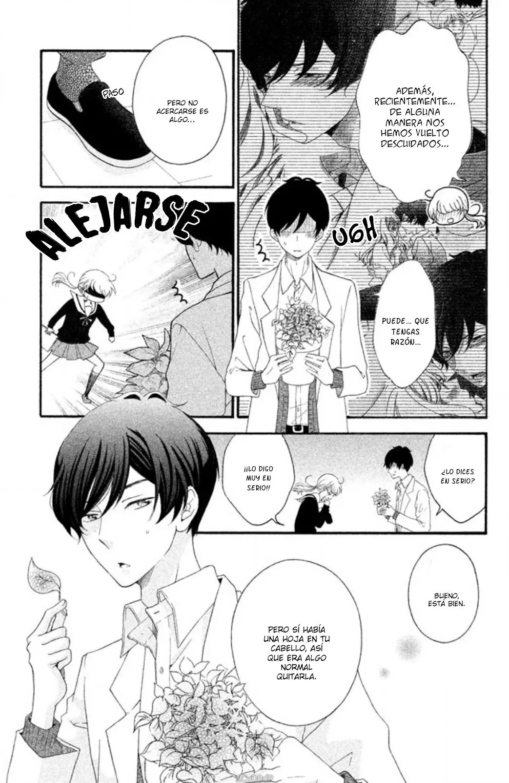 Aoi Sensei wa Shishunki (2016) - Capítulo 4 - Página 10 - LectorTMOo