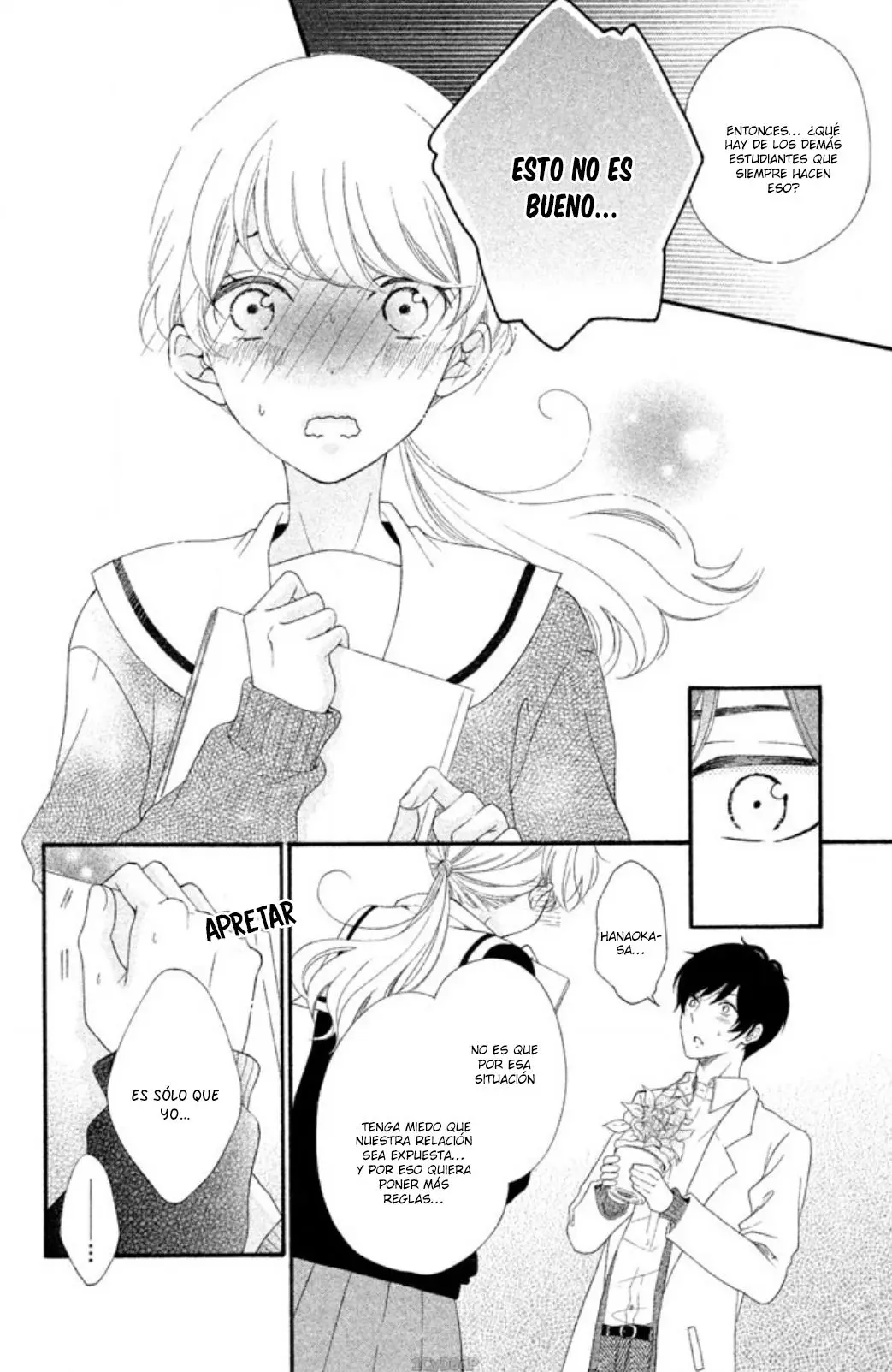 Aoi Sensei wa Shishunki (2016) - Capítulo 4 - Página 11 - LectorTMOo