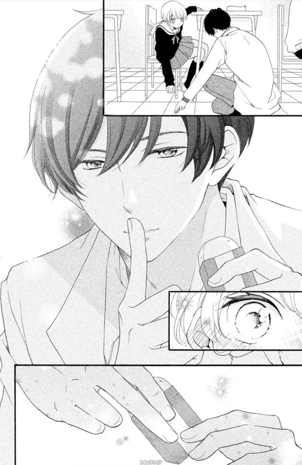 Aoi Sensei wa Shishunki (2016) - Capítulo 4 - Página 15 - LectorTMOo