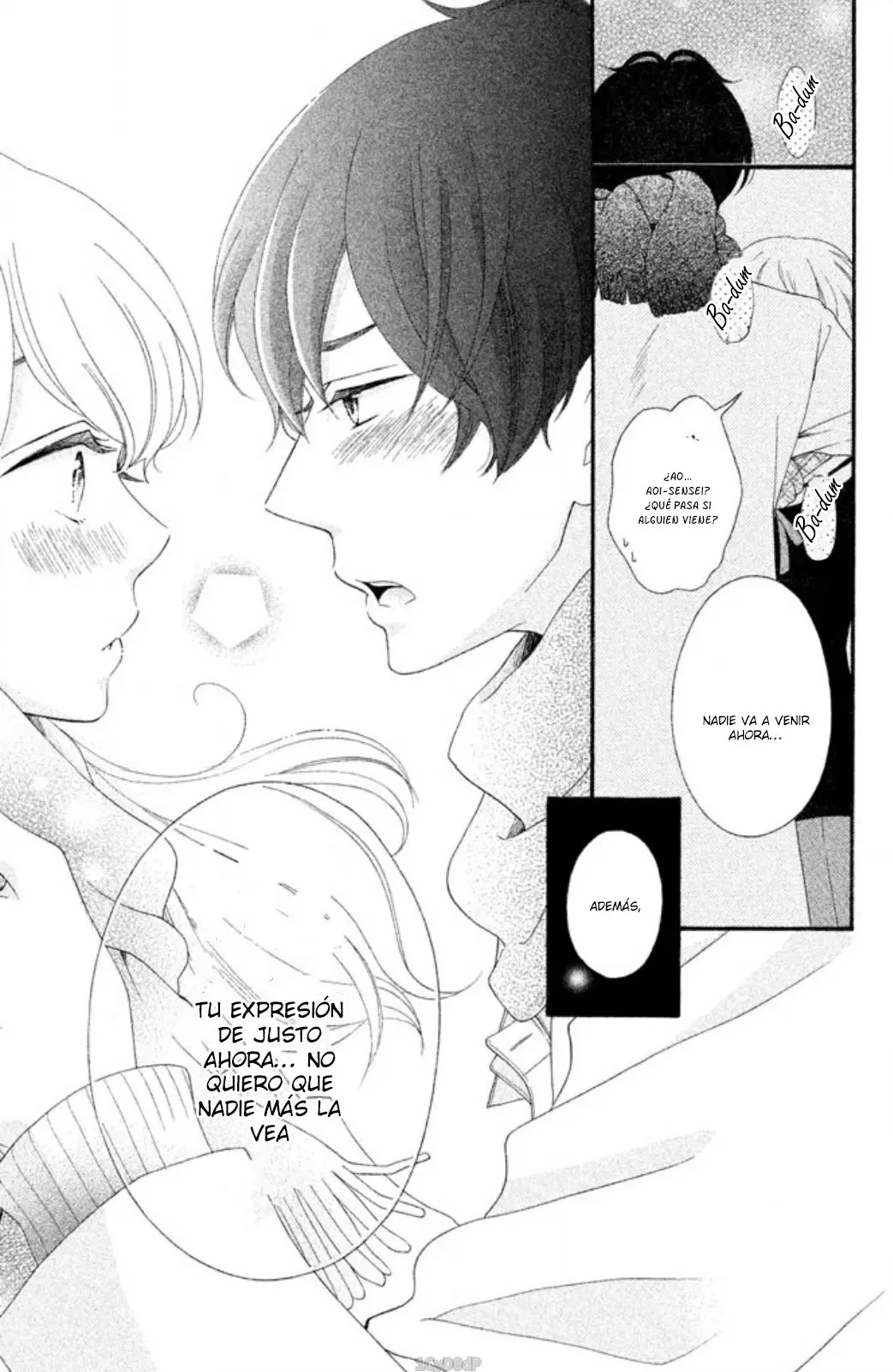 Aoi Sensei wa Shishunki (2016) - Capítulo 4 - Página 28 - LectorTMOo
