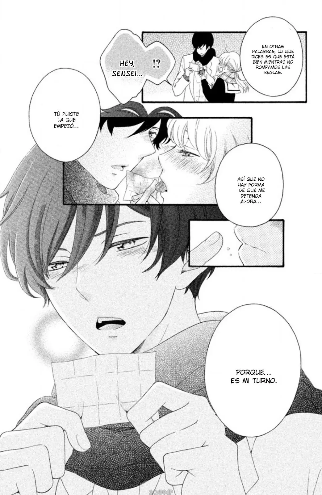 Aoi Sensei wa Shishunki (2016) - Capítulo 4 - Página 35 - LectorTMOo