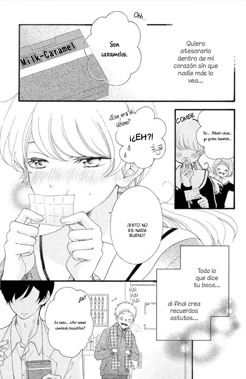 Aoi Sensei wa Shishunki (2016) - Capítulo 4 - Página 39 - LectorTMOo