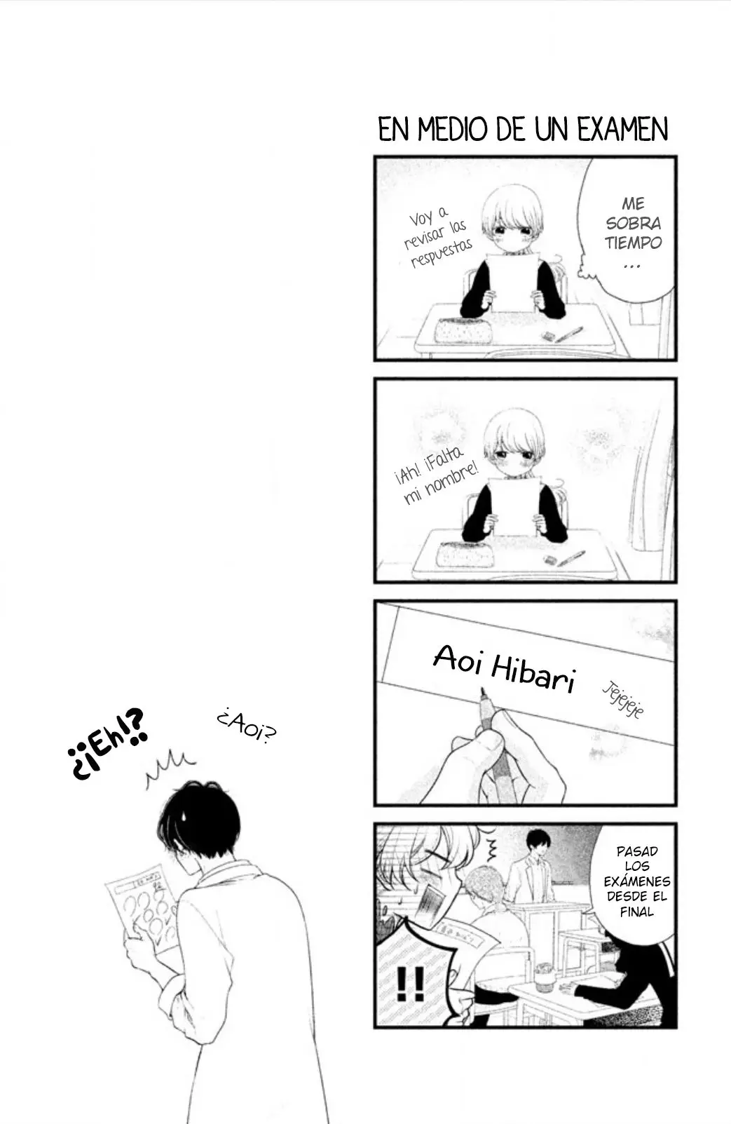 Aoi Sensei wa Shishunki (2016) - Capítulo 5 - Página 8 - LectorTMOo