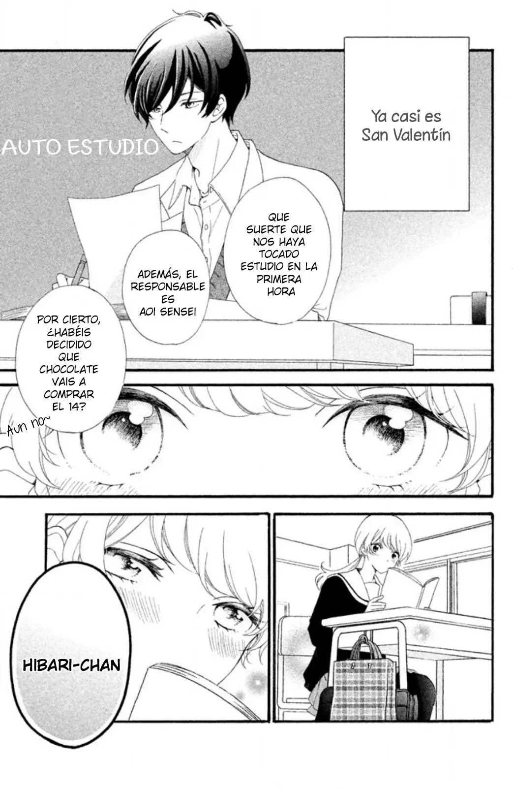 Aoi Sensei wa Shishunki (2016) - Capítulo 5 - Página 11 - LectorTMOo