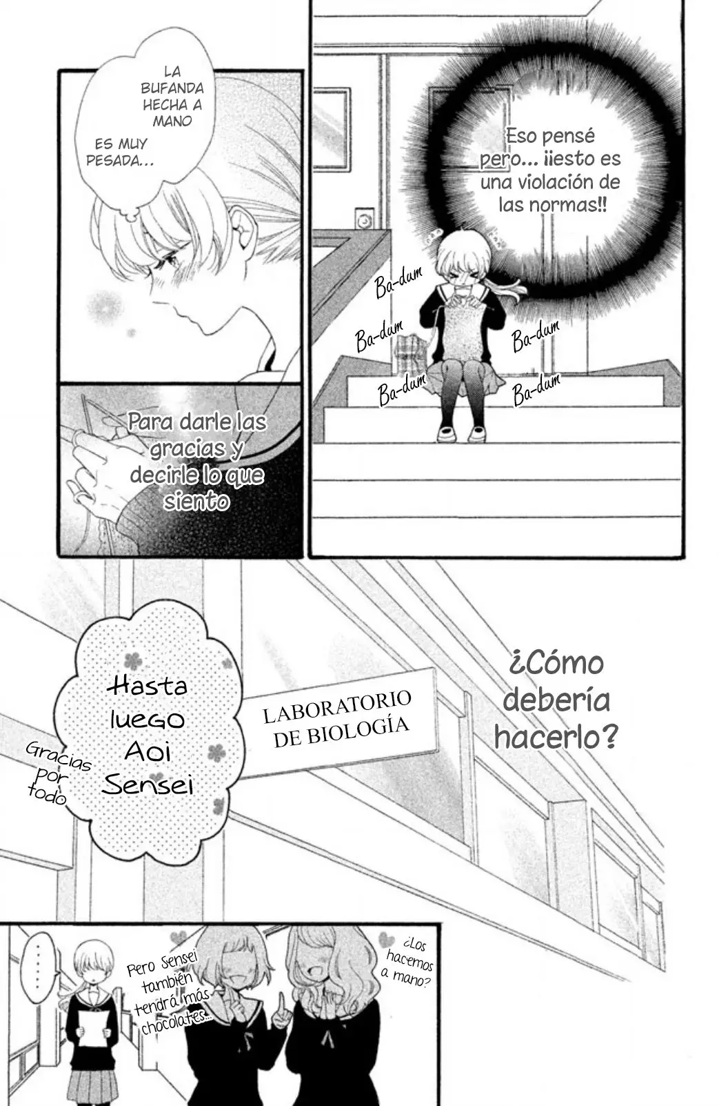 Aoi Sensei wa Shishunki (2016) - Capítulo 5 - Página 15 - LectorTMOo