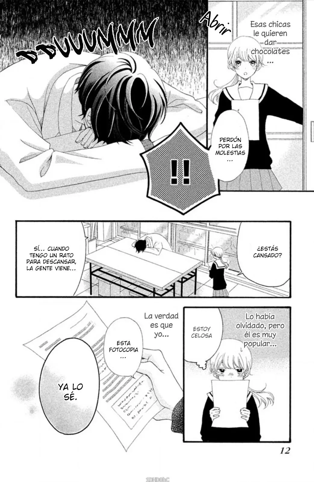 Aoi Sensei wa Shishunki (2016) - Capítulo 5 - Página 16 - LectorTMOo