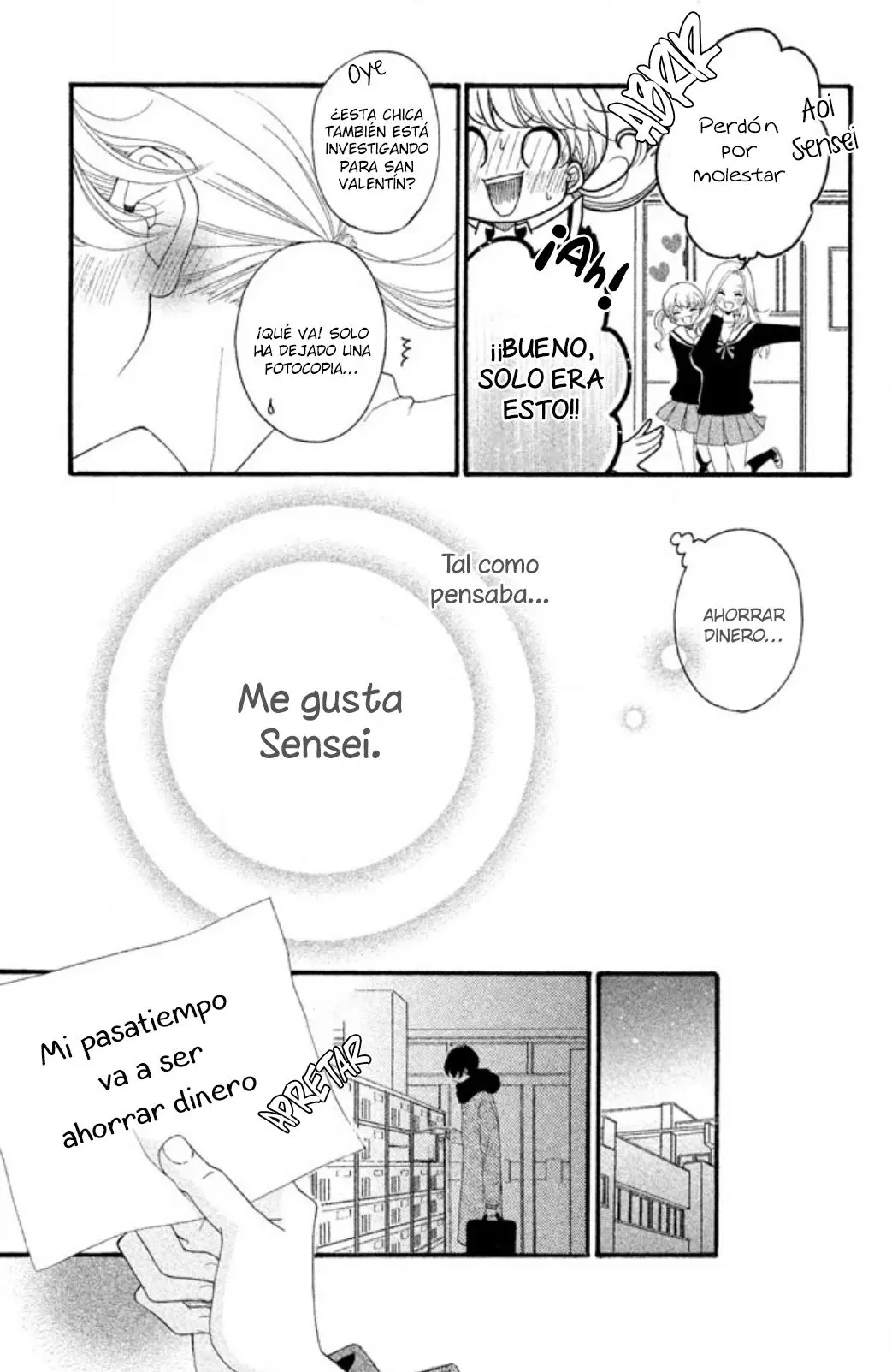 Aoi Sensei wa Shishunki (2016) - Capítulo 5 - Página 19 - LectorTMOo