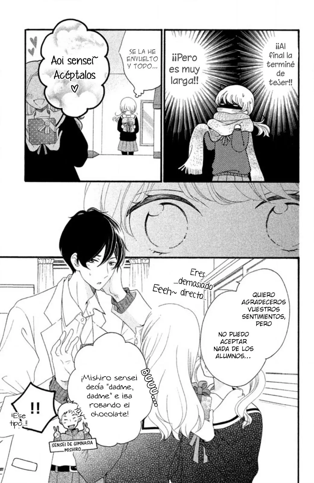 Aoi Sensei wa Shishunki (2016) - Capítulo 5 - Página 21 - LectorTMOo