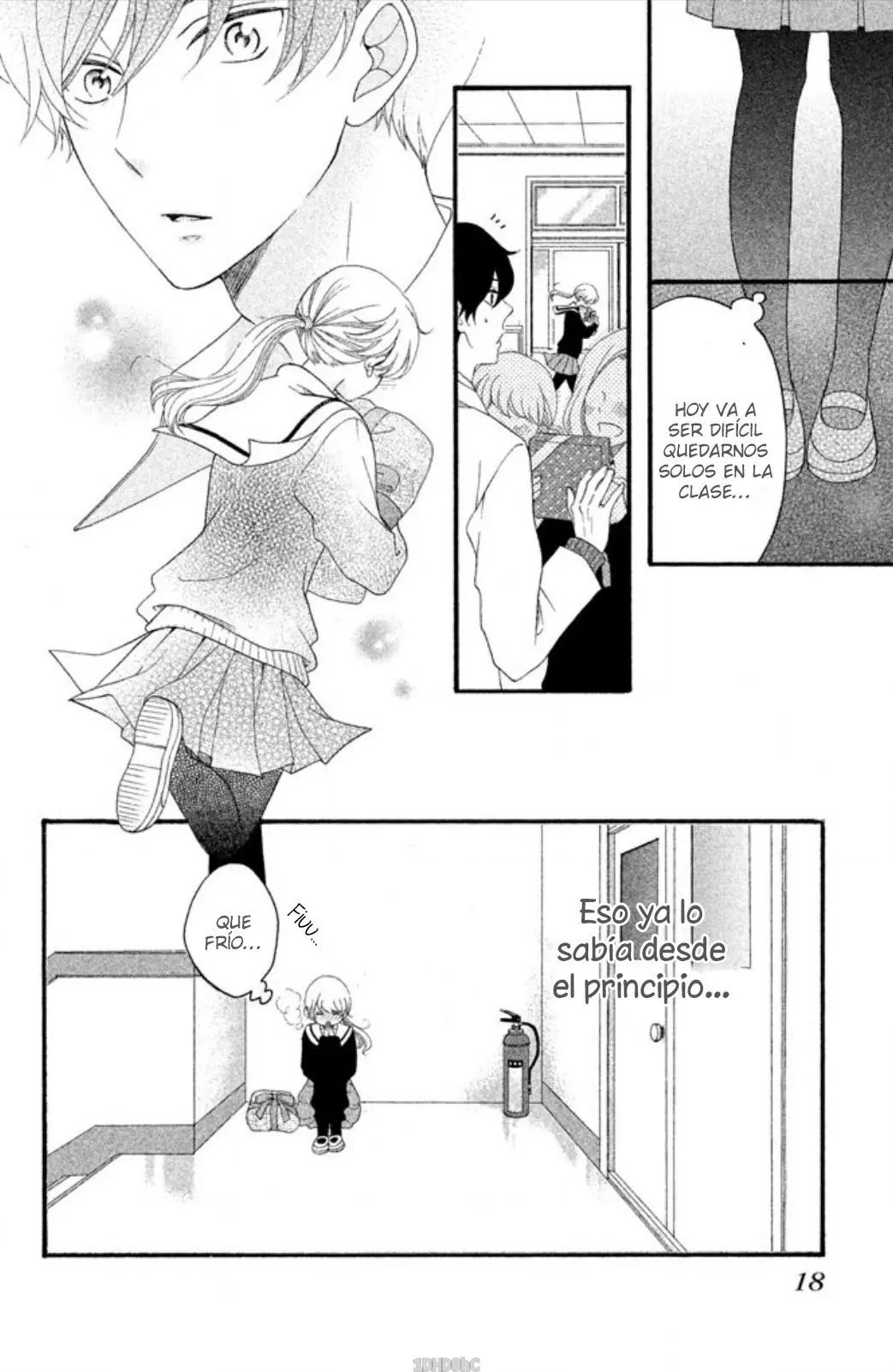 Aoi Sensei wa Shishunki (2016) - Capítulo 5 - Página 22 - LectorTMOo